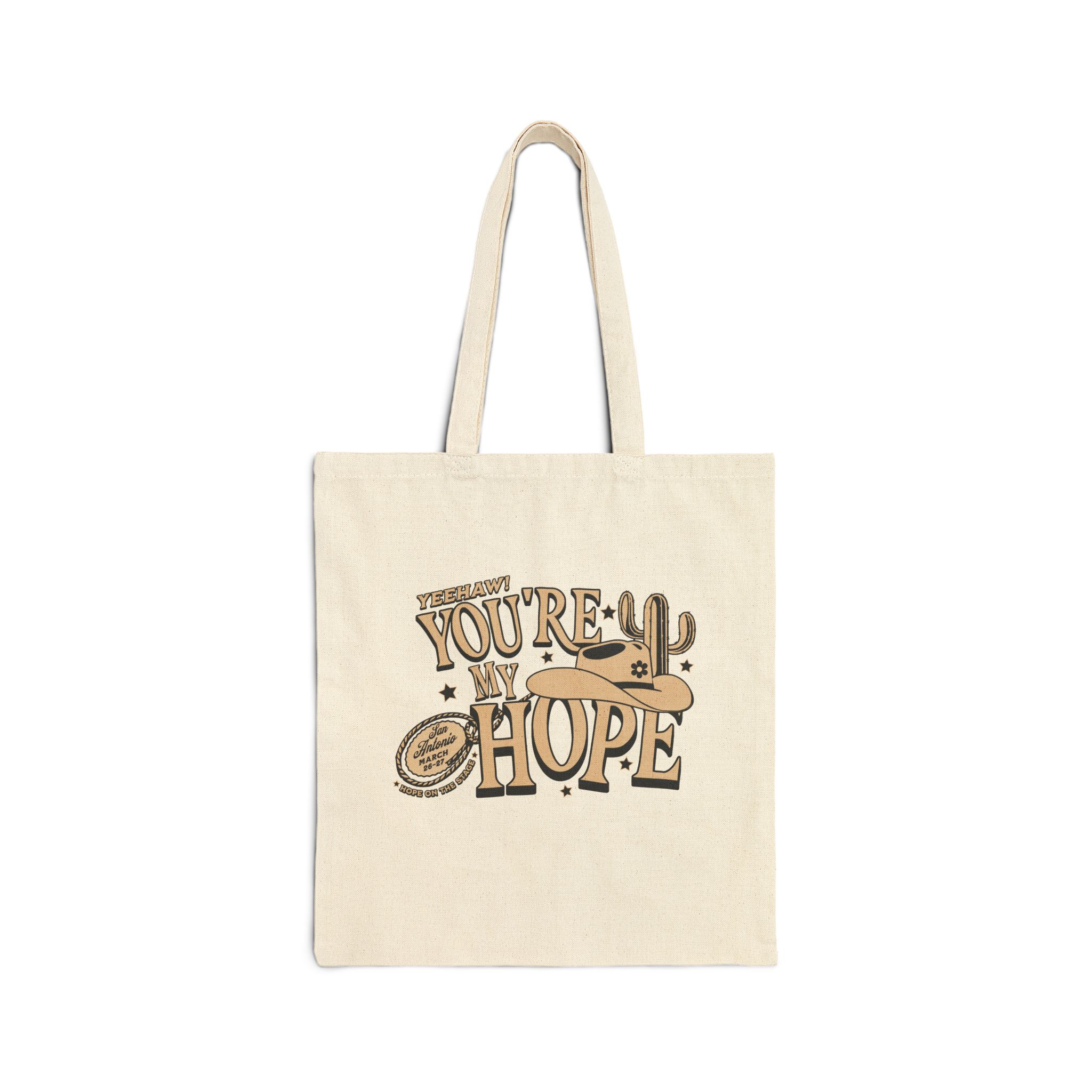 Hobi Cowboy San Antonio Cotton Canvas Tote Bag, Printed on FRONT and BACK, Deisgned for ARMY, by ARMY product thumbnail image Hobi Cowboy San Antonio Cotton Canvas Tote Bag, Printed on FRONT and BACK, Deisgned for ARMY, by ARMY product thumbnail image