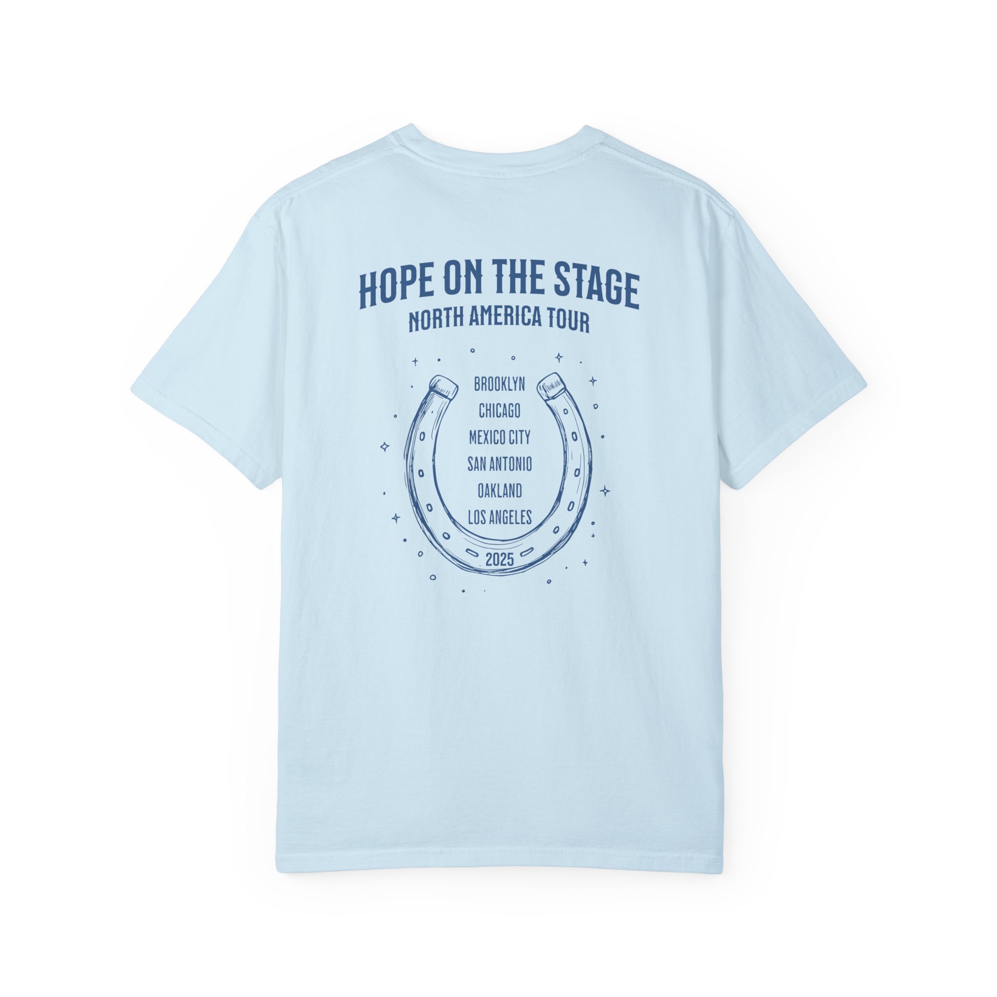 Hobi HOTS Cowboy UNISEX Comfort Colors Tee, Printed on FRONT and BACK, Designed for ARMY, by ARMY product thumbnail image Hobi HOTS Cowboy UNISEX Comfort Colors Tee, Printed on FRONT and BACK, Designed for ARMY, by ARMY product thumbnail image