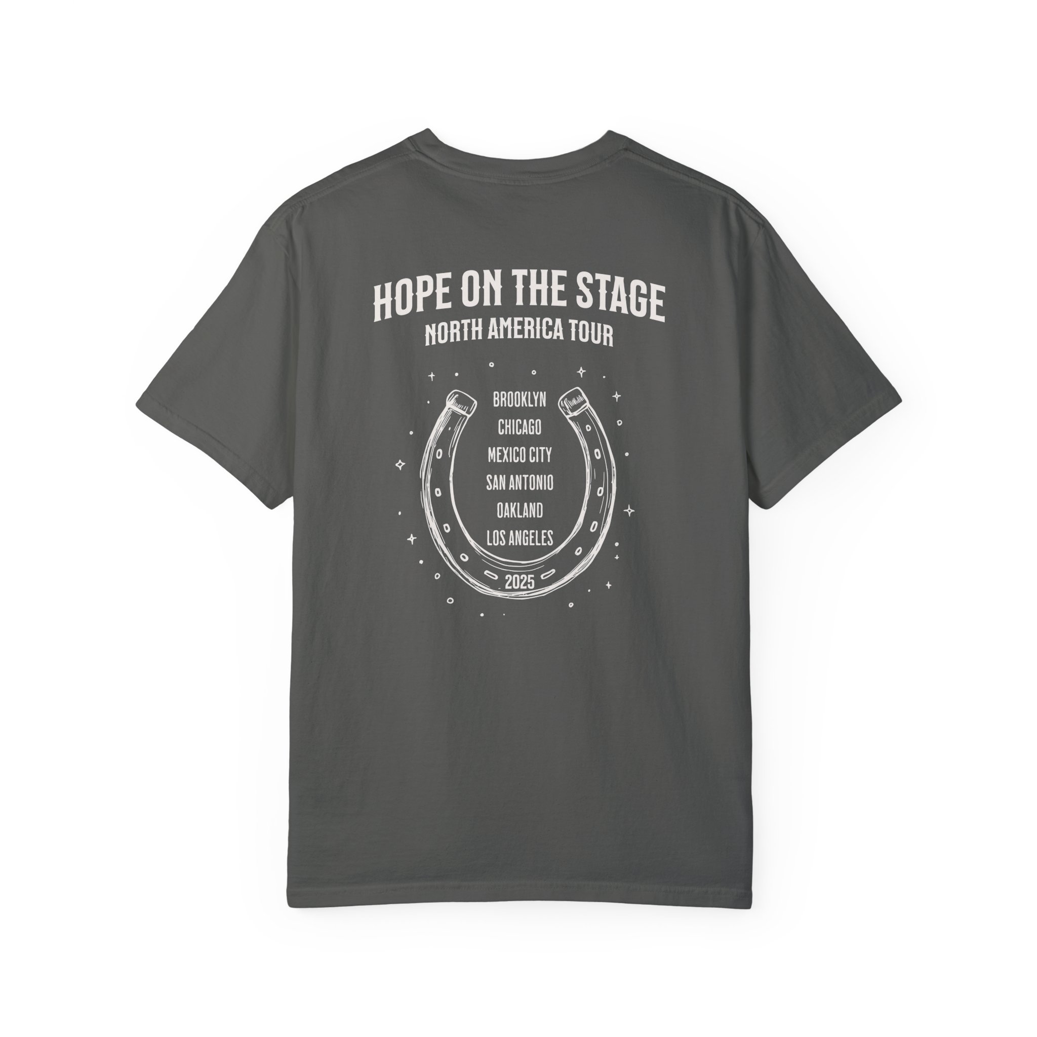 Hobi HOTS Cowboy UNISEX Comfort Colors Tee, Printed on FRONT and BACK, Designed for ARMY, by ARMY product thumbnail image Hobi HOTS Cowboy UNISEX Comfort Colors Tee, Printed on FRONT and BACK, Designed for ARMY, by ARMY product thumbnail image