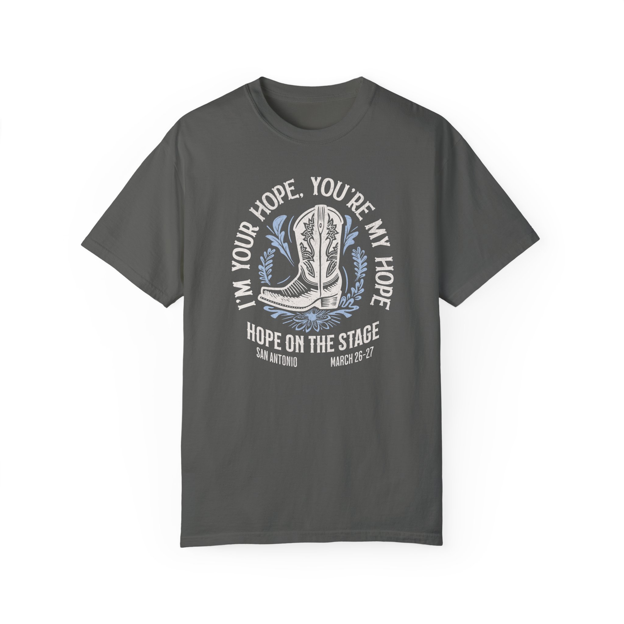 Hobi HOTS Cowboy UNISEX Comfort Colors Tee, Printed on FRONT and BACK, Designed for ARMY, by ARMY product thumbnail image Hobi HOTS Cowboy UNISEX Comfort Colors Tee, Printed on FRONT and BACK, Designed for ARMY, by ARMY product thumbnail image