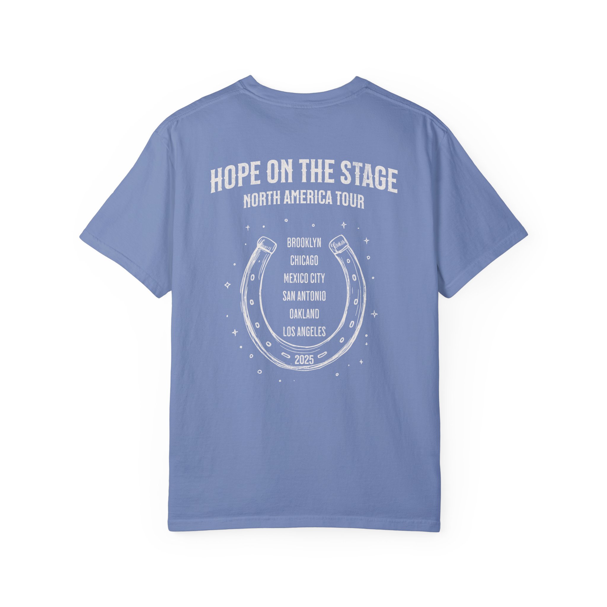 Hobi HOTS Cowboy UNISEX Comfort Colors Tee, Printed on FRONT and BACK, Designed for ARMY, by ARMY product thumbnail image Hobi HOTS Cowboy UNISEX Comfort Colors Tee, Printed on FRONT and BACK, Designed for ARMY, by ARMY product thumbnail image