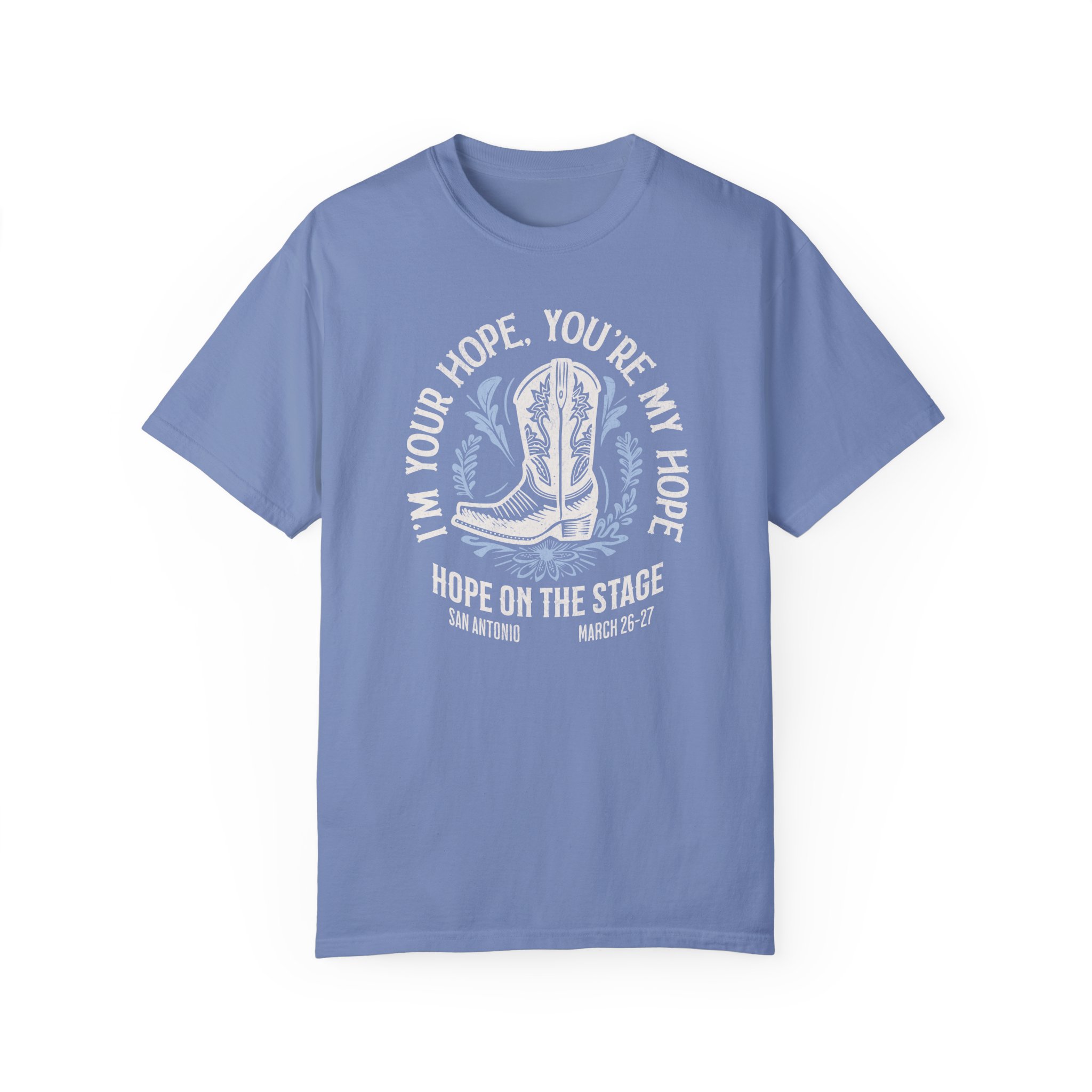 Hobi HOTS Cowboy UNISEX Comfort Colors Tee, Printed on FRONT and BACK, Designed for ARMY, by ARMY product thumbnail image Hobi HOTS Cowboy UNISEX Comfort Colors Tee, Printed on FRONT and BACK, Designed for ARMY, by ARMY product thumbnail image