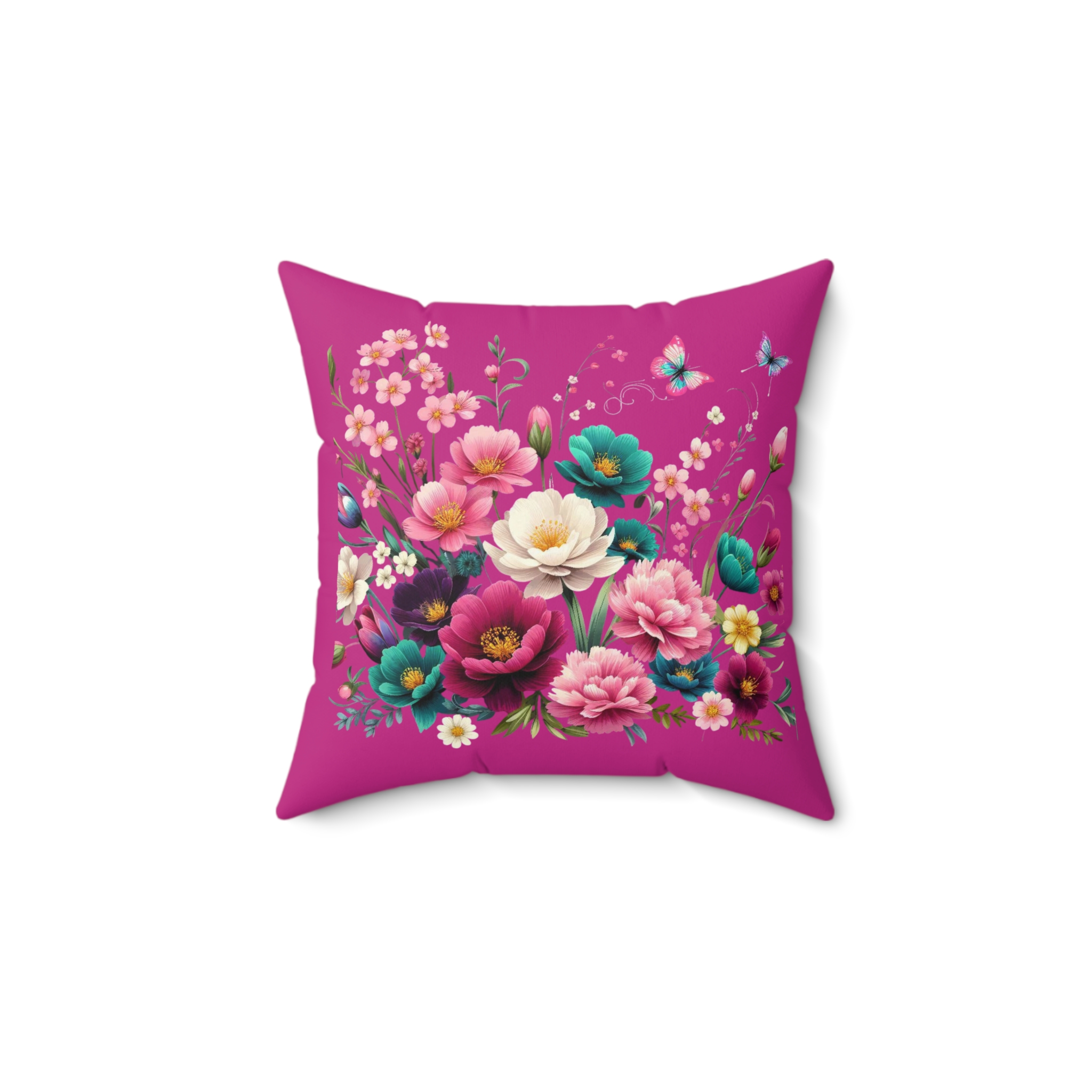 Floral Spring Decor Pillow product thumbnail image Floral Spring Decor Pillow product thumbnail image