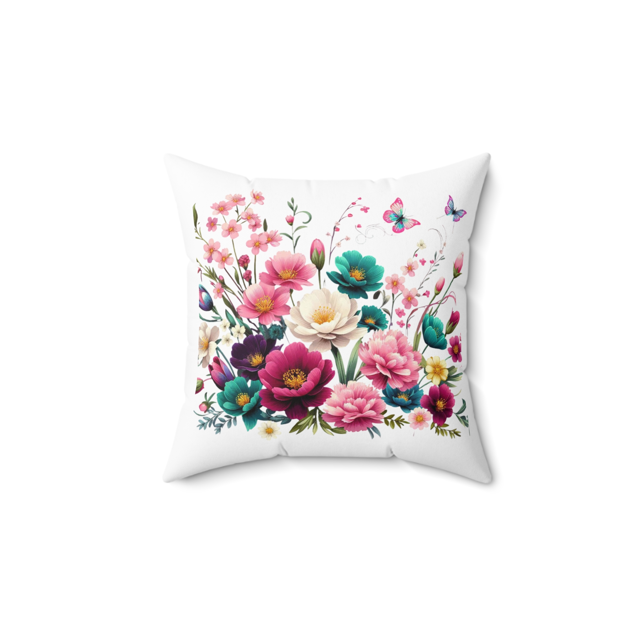 Floral Spring Decor Pillow product thumbnail image
