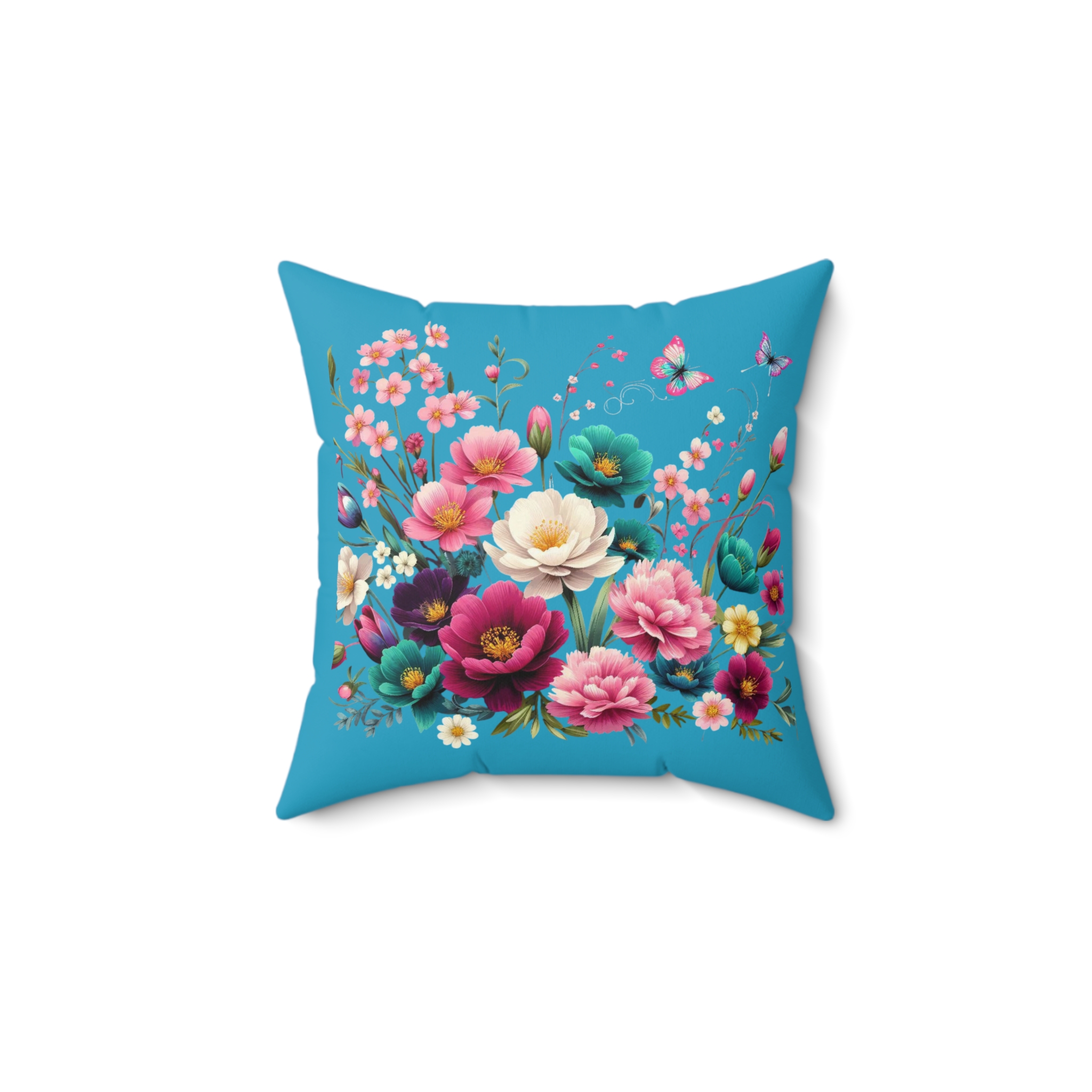 Floral Spring Decor Pillow product thumbnail image Floral Spring Decor Pillow product thumbnail image