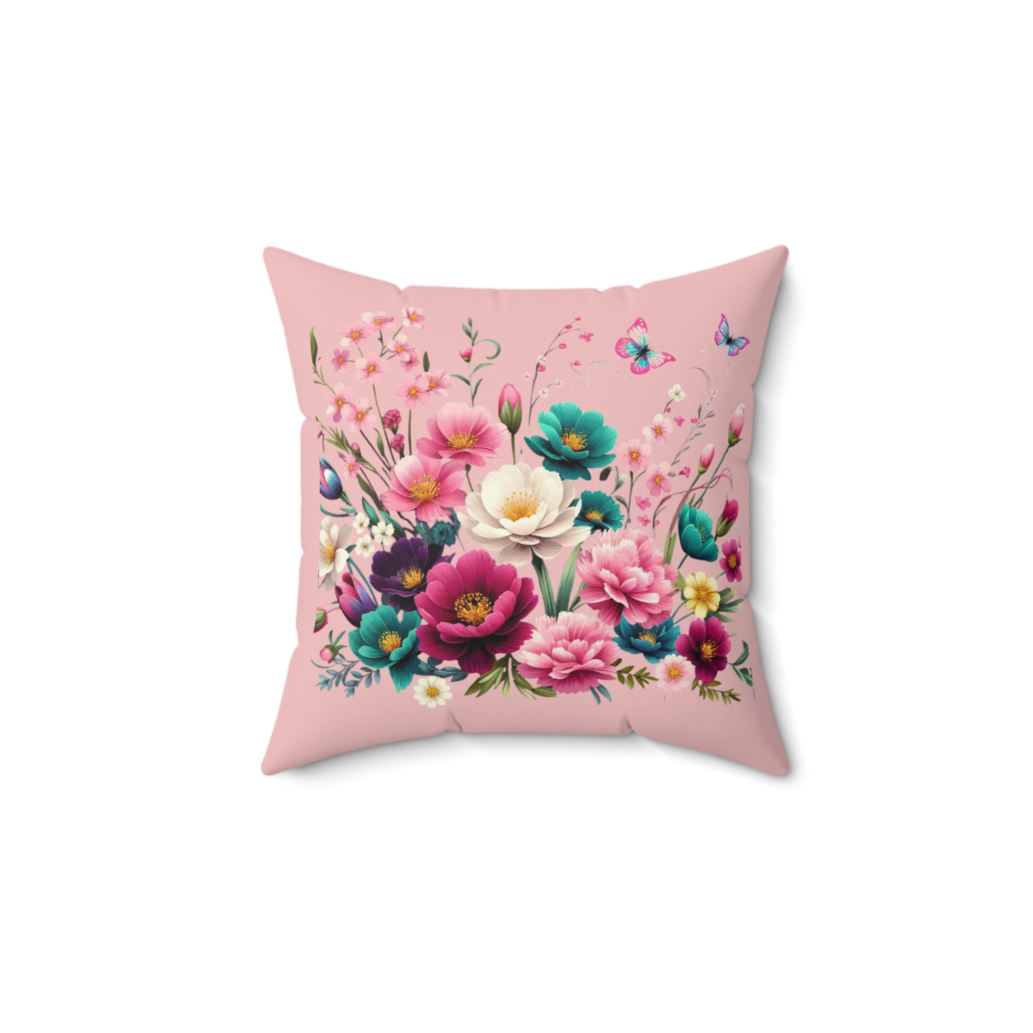 Floral Spring Decor Pillow product thumbnail image