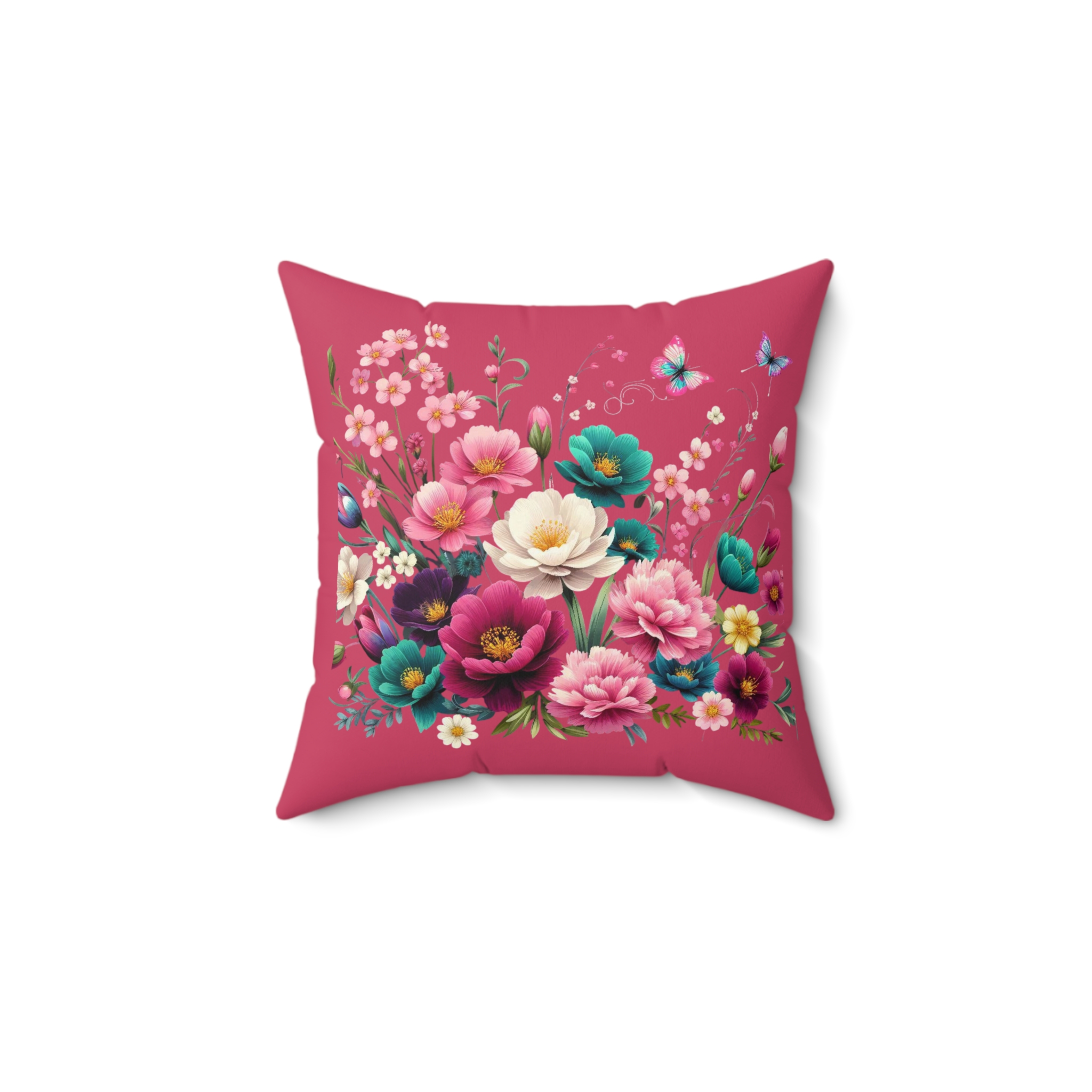 Floral Spring Decor Pillow product thumbnail image