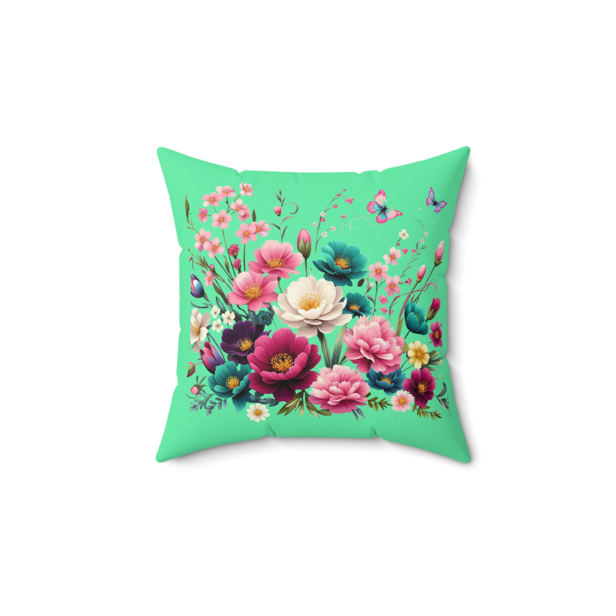 Floral Spring Decor Pillow product thumbnail image