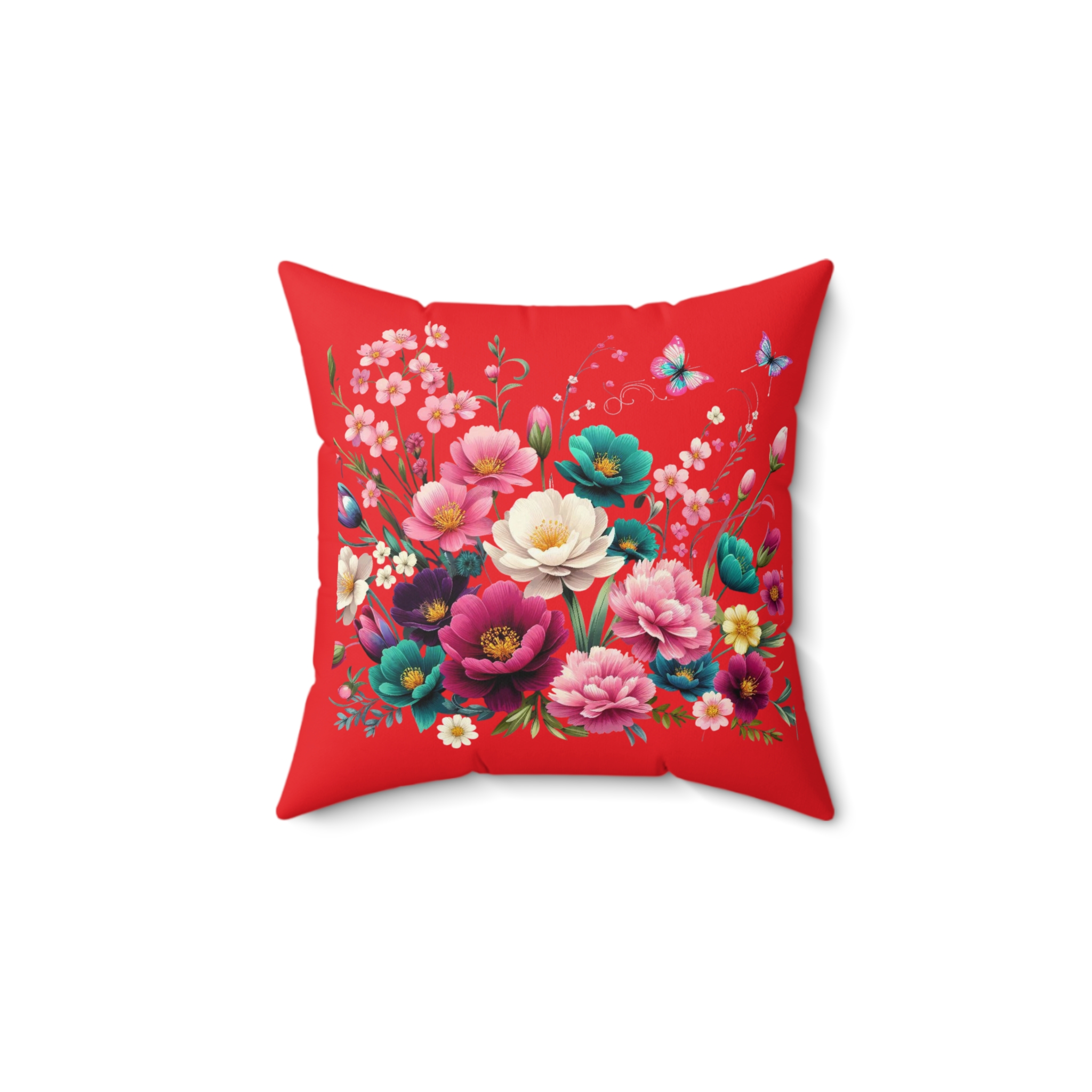 Floral Spring Decor Pillow product thumbnail image Floral Spring Decor Pillow product thumbnail image