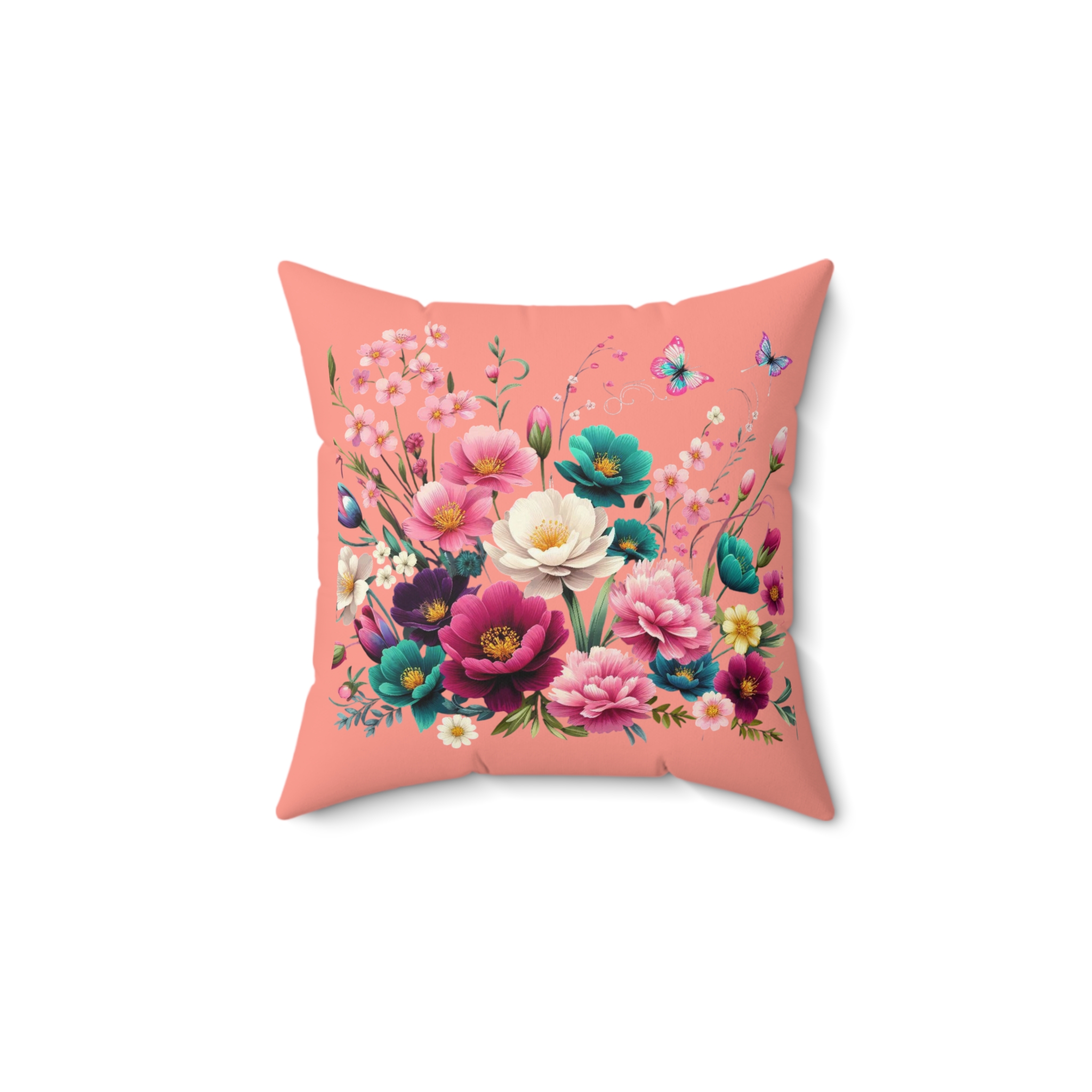 Floral Spring Decor Pillow product thumbnail image