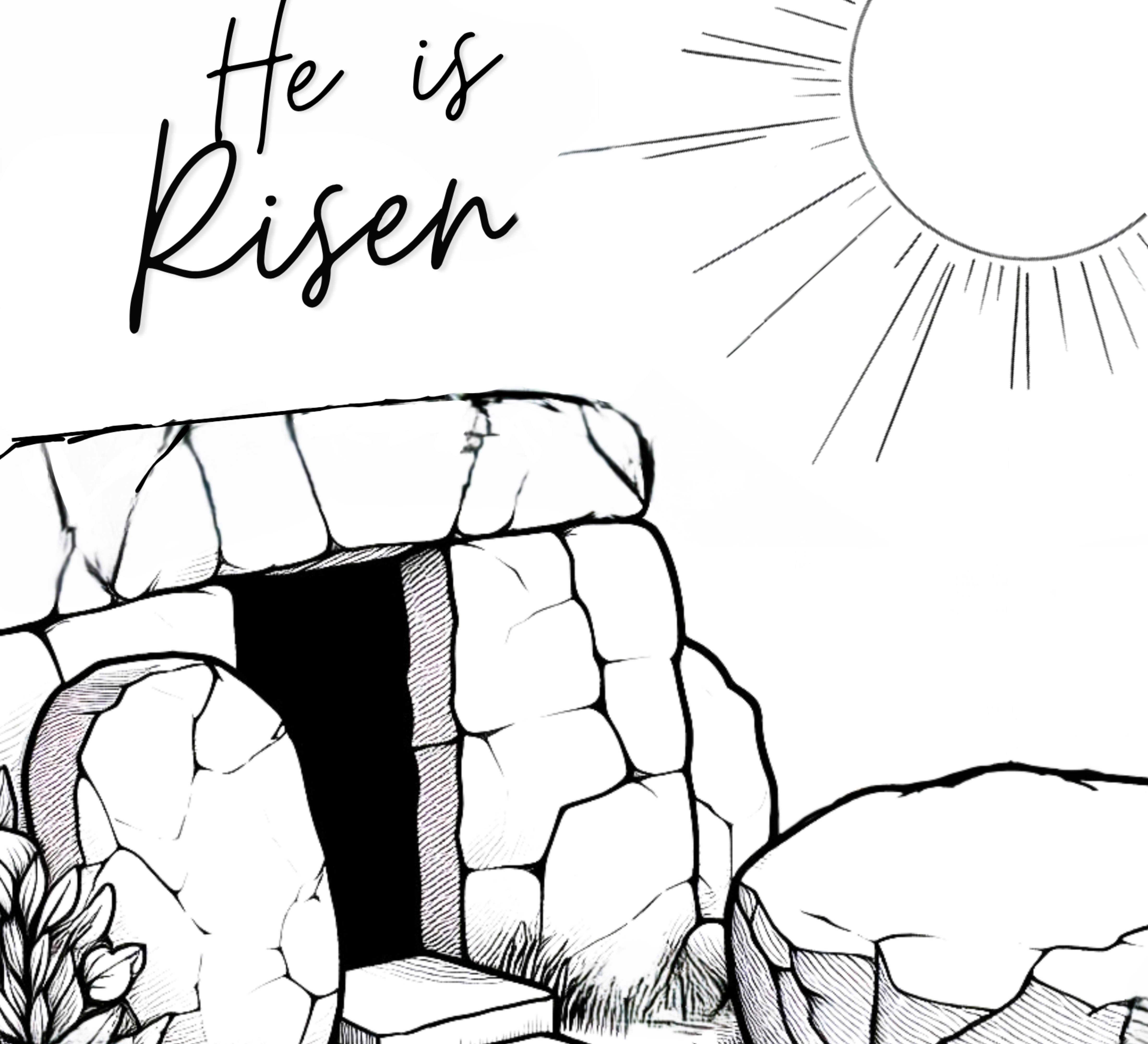 Easter - He is Risen! - Inspirational Floral Tumbler 20oz - Motivational Drinkware for Daily Inspiration product thumbnail image Easter - He is Risen! - Inspirational Floral Tumbler 20oz - Motivational Drinkware for Daily Inspiration product thumbnail image