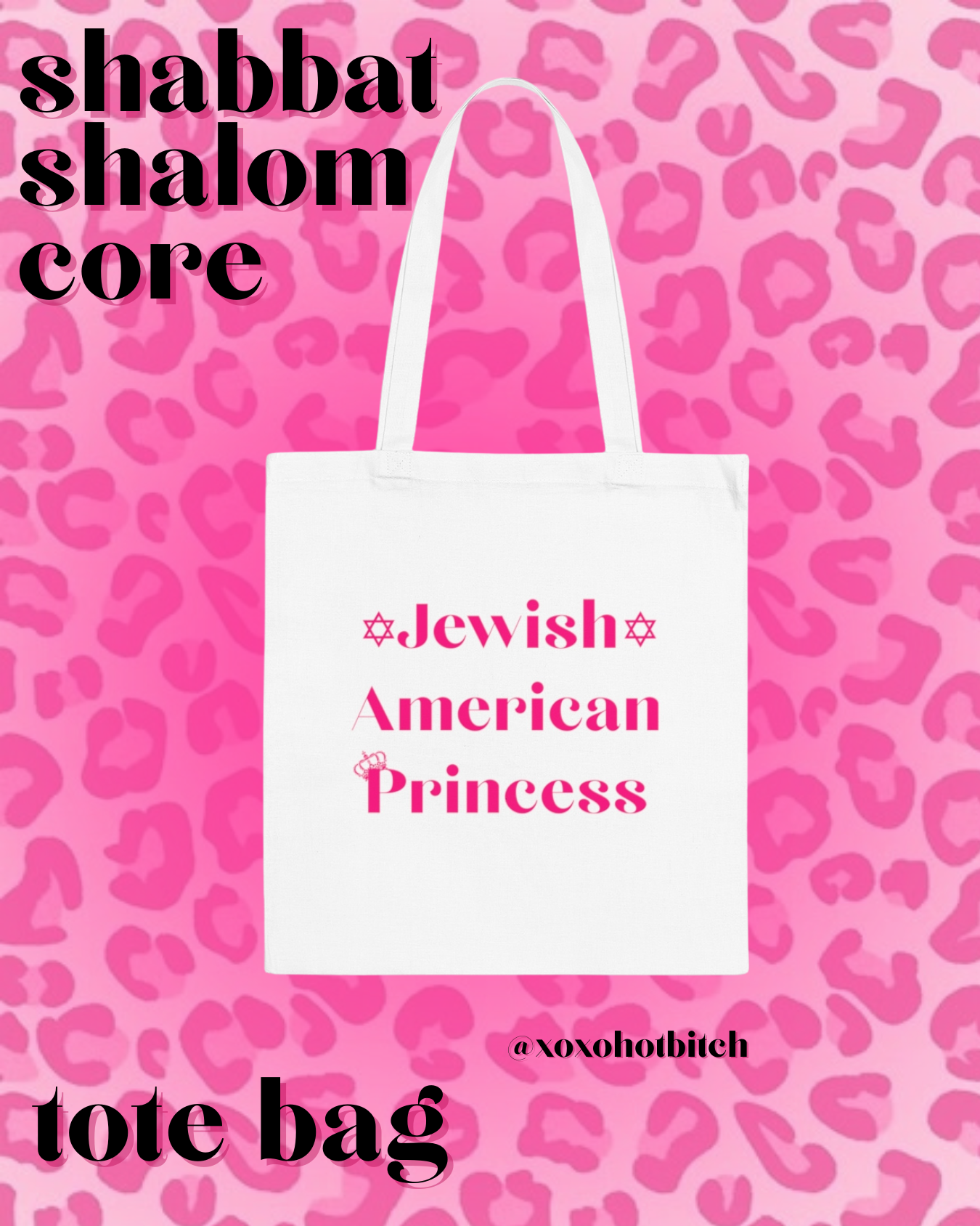 jewish american princess tote bag product thumbnail image jewish american princess tote bag product thumbnail image