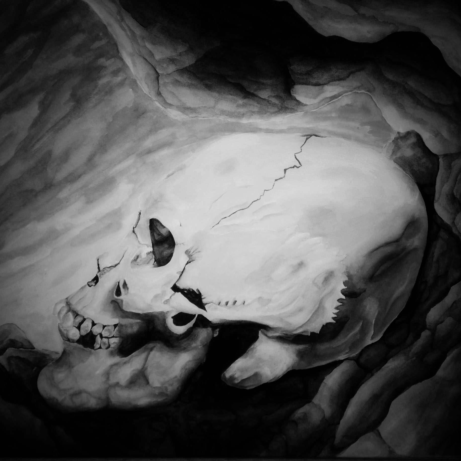 Unisex Garment-Dyed Tank Top TERRANEAN FOREVER SKULL product thumbnail image Unisex Garment-Dyed Tank Top TERRANEAN FOREVER SKULL product thumbnail image