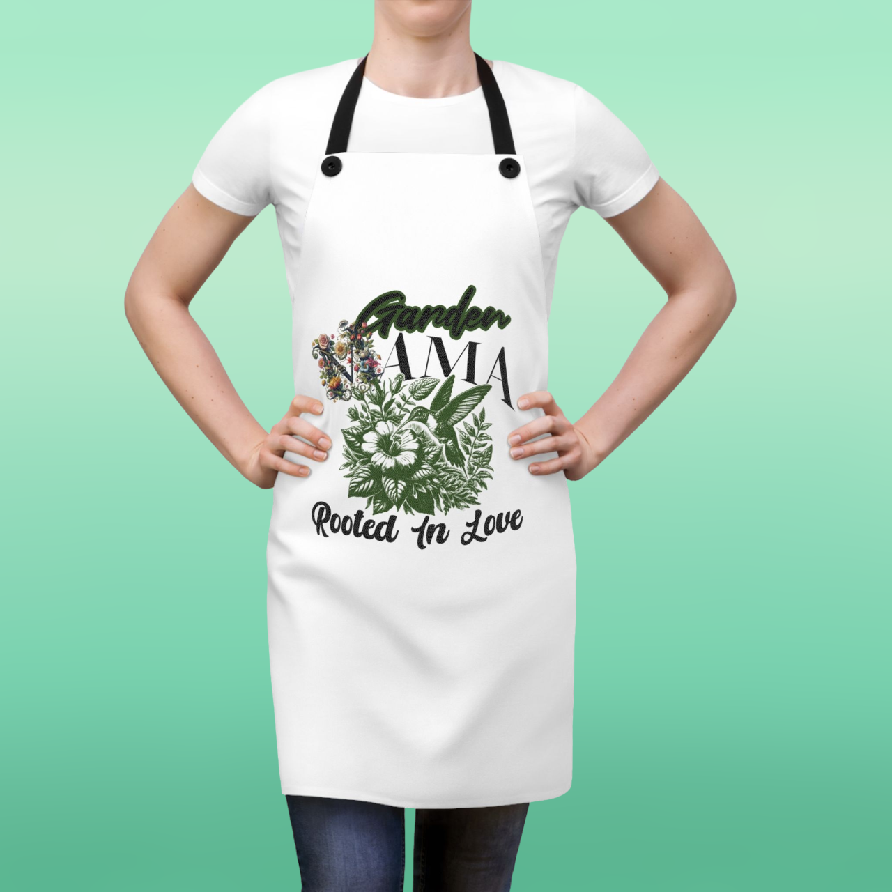 Garden Mama - Rooted in Love Apron 
