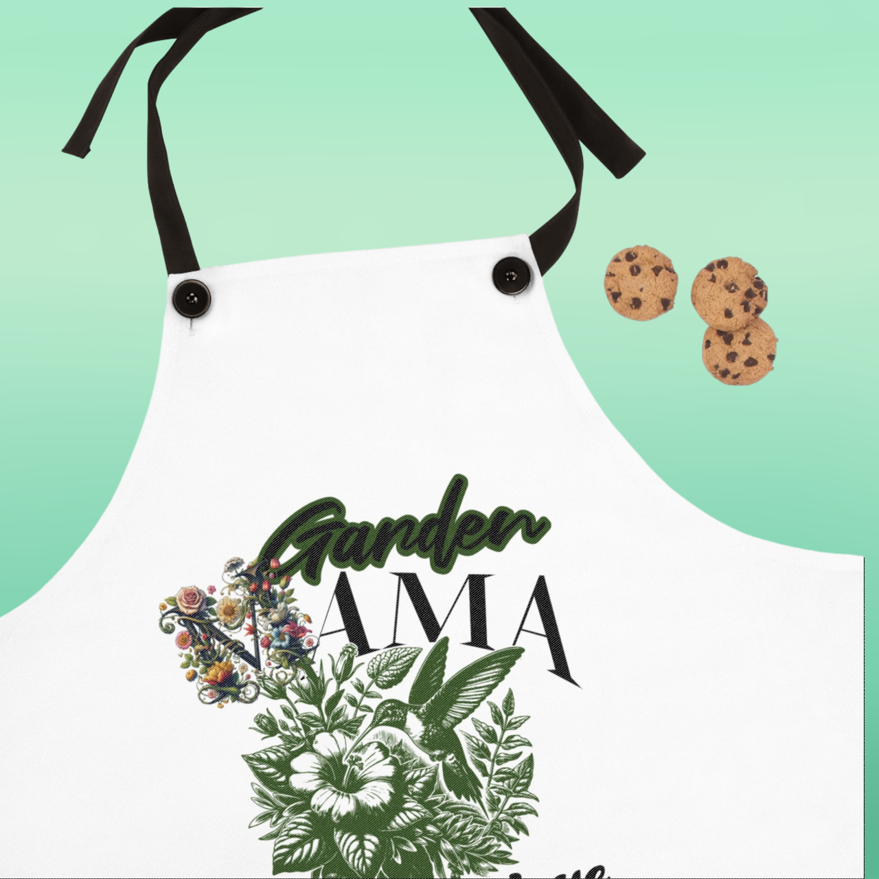 Garden Mama - Rooted in Love Apron product thumbnail image Garden Mama - Rooted in Love Apron product thumbnail image