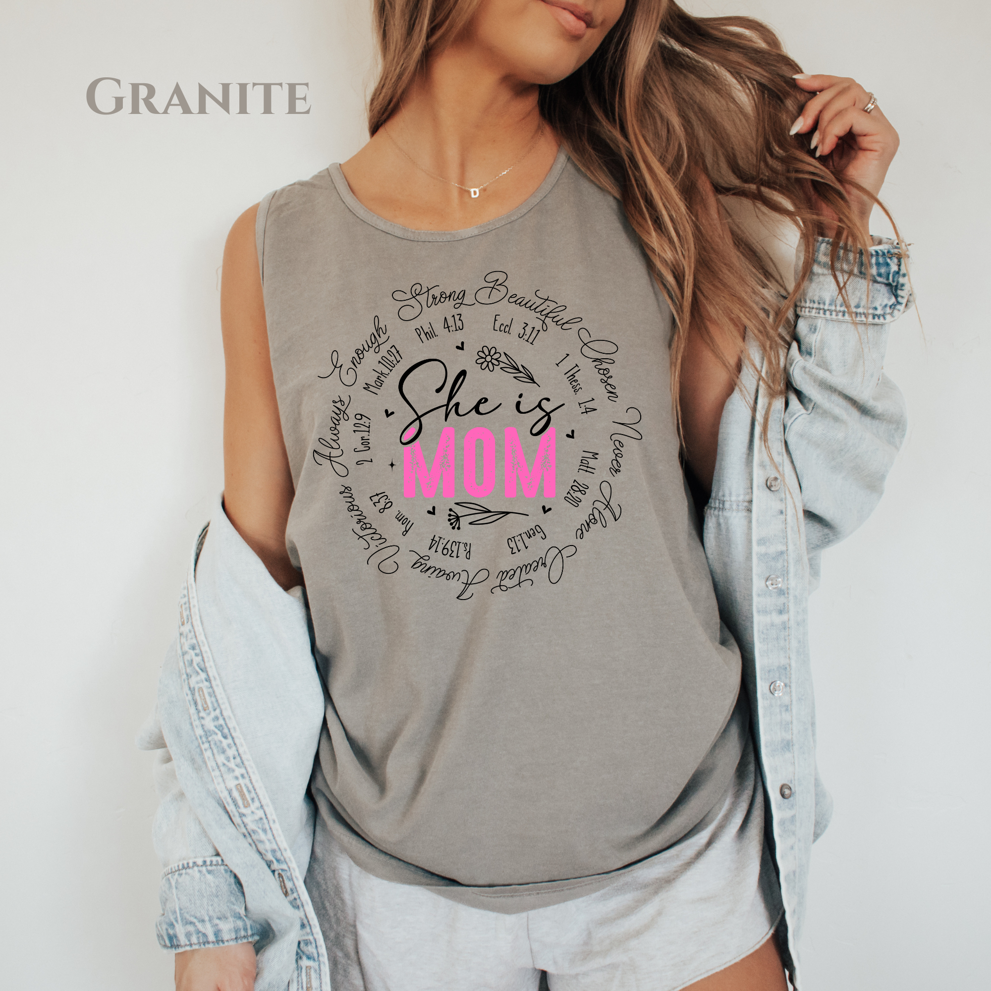 Christian Mom Shirt Gift Bible Shirts Women Who God Says I Am Present For Moms Gift For Christian Mom Mum Affirmations Religious Mama Shirt product thumbnail image Christian Mom Shirt Gift Bible Shirts Women Who God Says I Am Present For Moms Gift For Christian Mom Mum Affirmations Religious Mama Shirt product thumbnail image