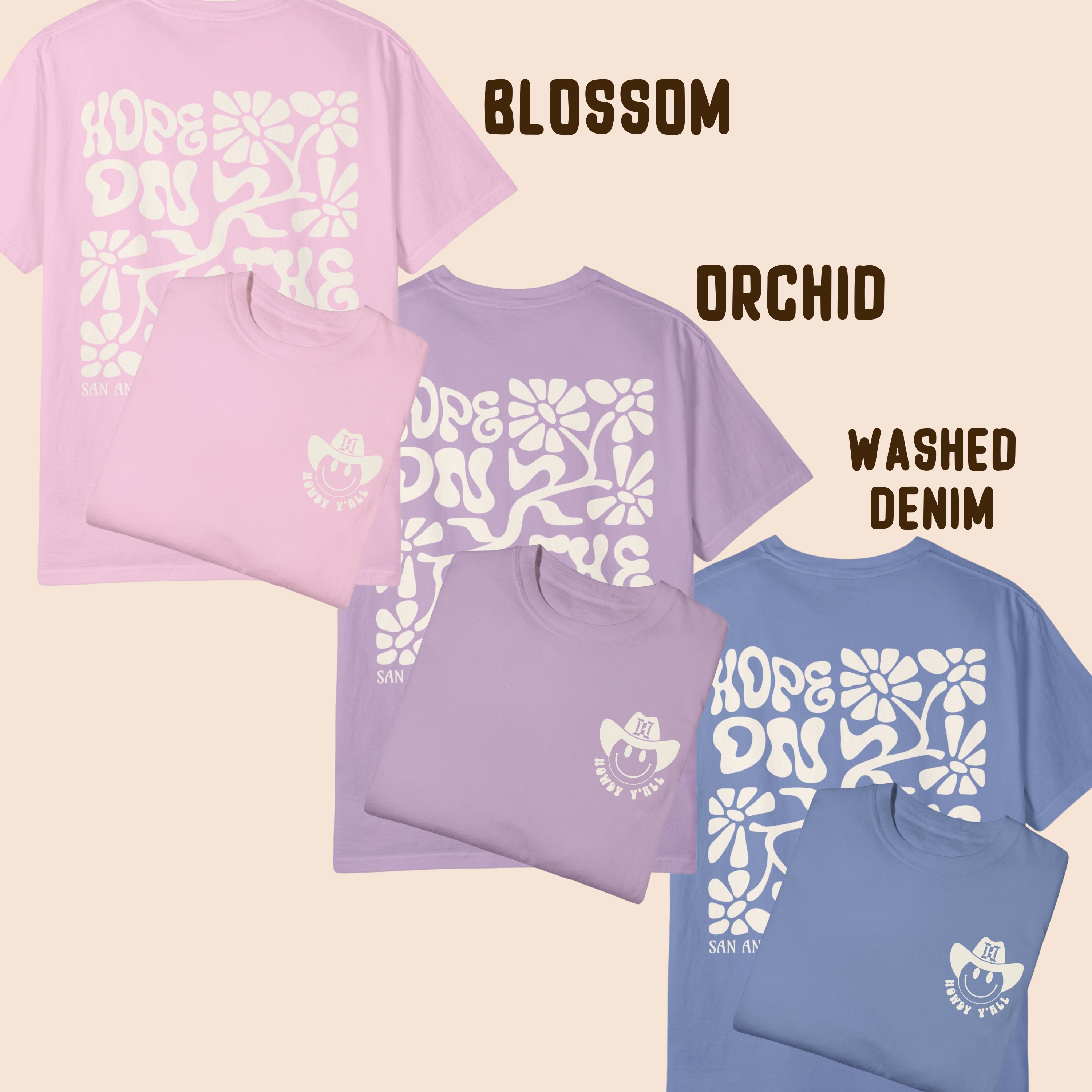 Hobi Cowboy Subtle HOTS UNISEX Comfort Colors Tee, Printed on FRONT and BACK, Designed for ARMY, by ARMY product thumbnail image Hobi Cowboy Subtle HOTS UNISEX Comfort Colors Tee, Printed on FRONT and BACK, Designed for ARMY, by ARMY product thumbnail image