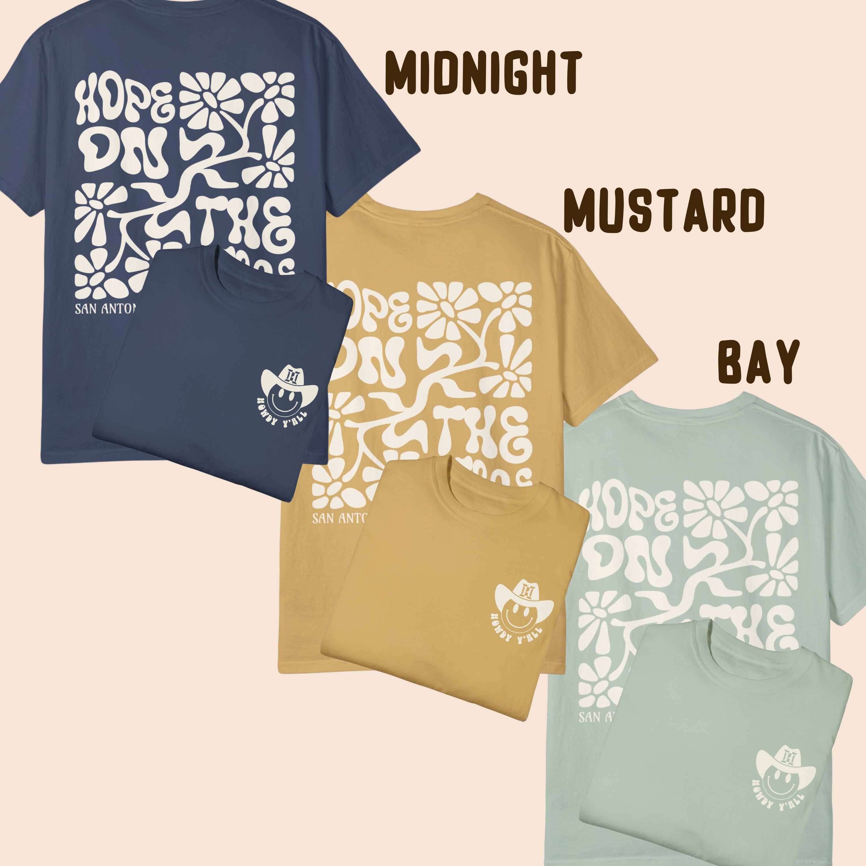 Hobi Cowboy Subtle HOTS UNISEX Comfort Colors Tee, Printed on FRONT and BACK, Designed for ARMY, by ARMY product thumbnail image Hobi Cowboy Subtle HOTS UNISEX Comfort Colors Tee, Printed on FRONT and BACK, Designed for ARMY, by ARMY product thumbnail image