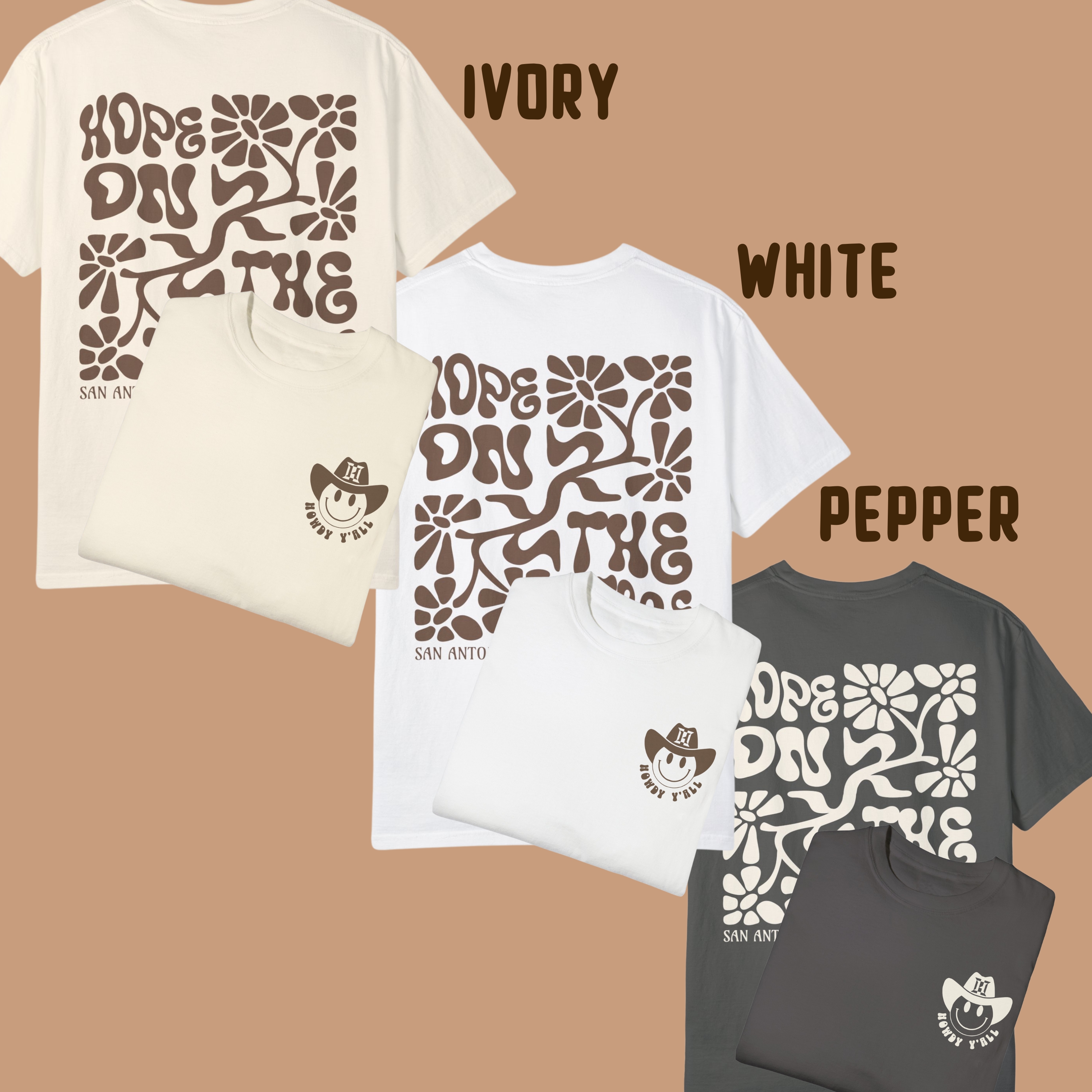 Hobi Cowboy Subtle HOTS UNISEX Comfort Colors Tee, Printed on FRONT and BACK, Designed for ARMY, by ARMY product thumbnail image Hobi Cowboy Subtle HOTS UNISEX Comfort Colors Tee, Printed on FRONT and BACK, Designed for ARMY, by ARMY product thumbnail image