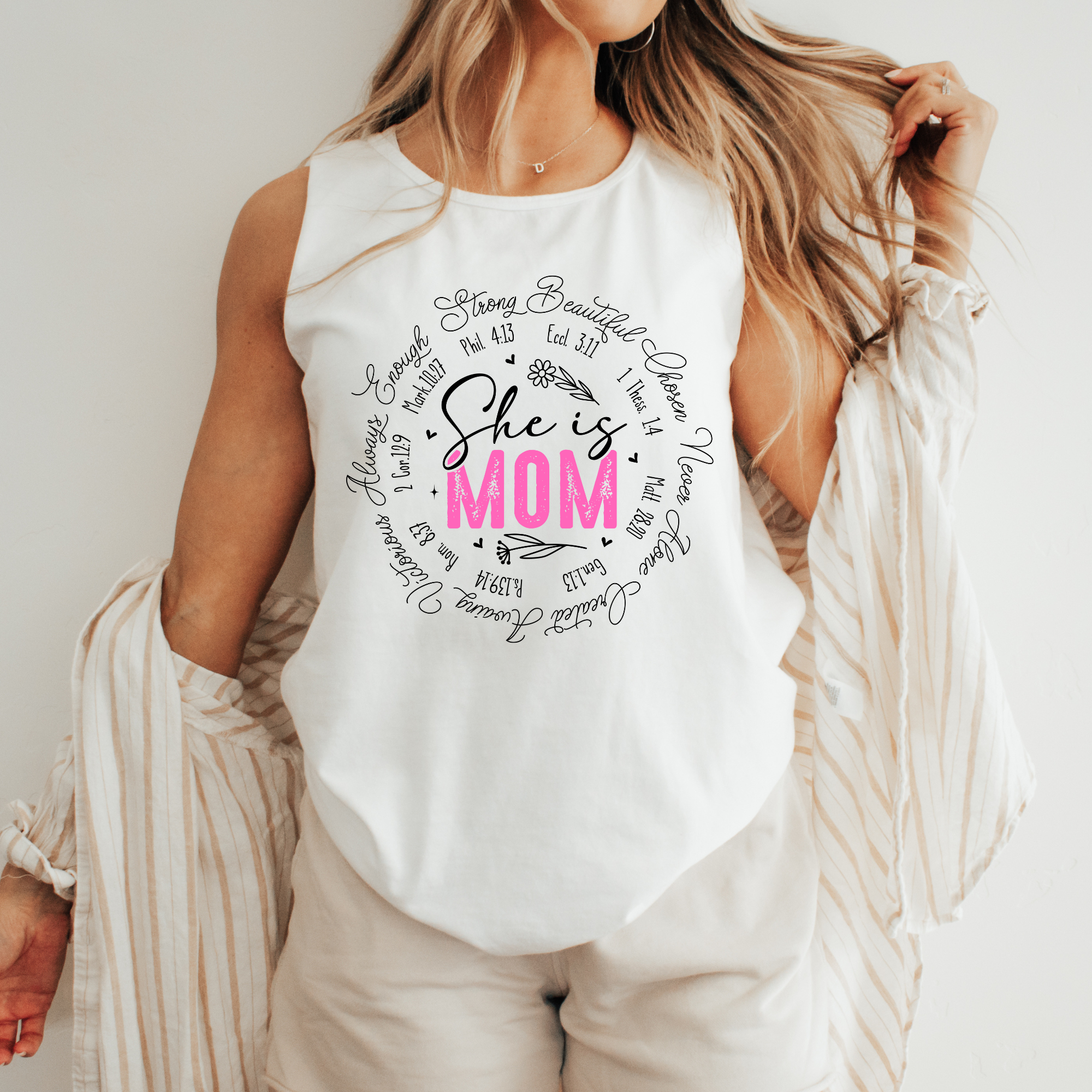 Christian Mom Shirt Gift Bible Shirts Women Who God Says I Am Present For Moms Gift For Christian Mom Mum Affirmations Religious Mama Shirt product thumbnail image Christian Mom Shirt Gift Bible Shirts Women Who God Says I Am Present For Moms Gift For Christian Mom Mum Affirmations Religious Mama Shirt product thumbnail image
