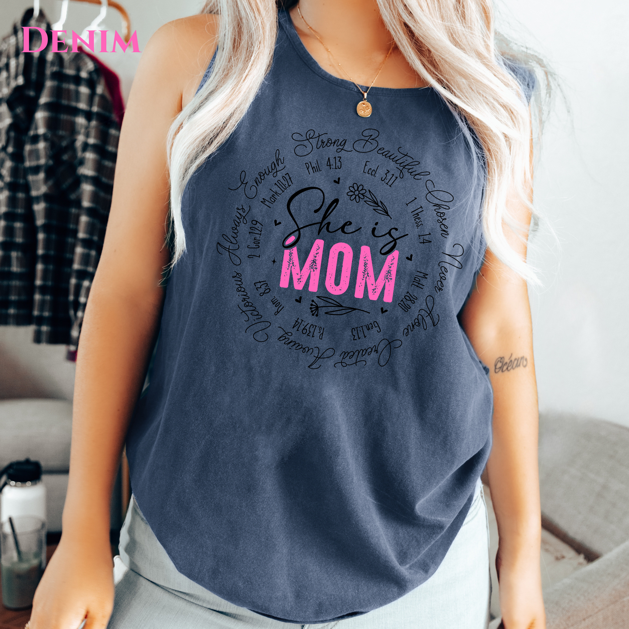 Christian Mom Shirt Gift Bible Shirts Women Who God Says I Am Present For Moms Gift For Christian Mom Mum Affirmations Religious Mama Shirt product thumbnail image Christian Mom Shirt Gift Bible Shirts Women Who God Says I Am Present For Moms Gift For Christian Mom Mum Affirmations Religious Mama Shirt product thumbnail image