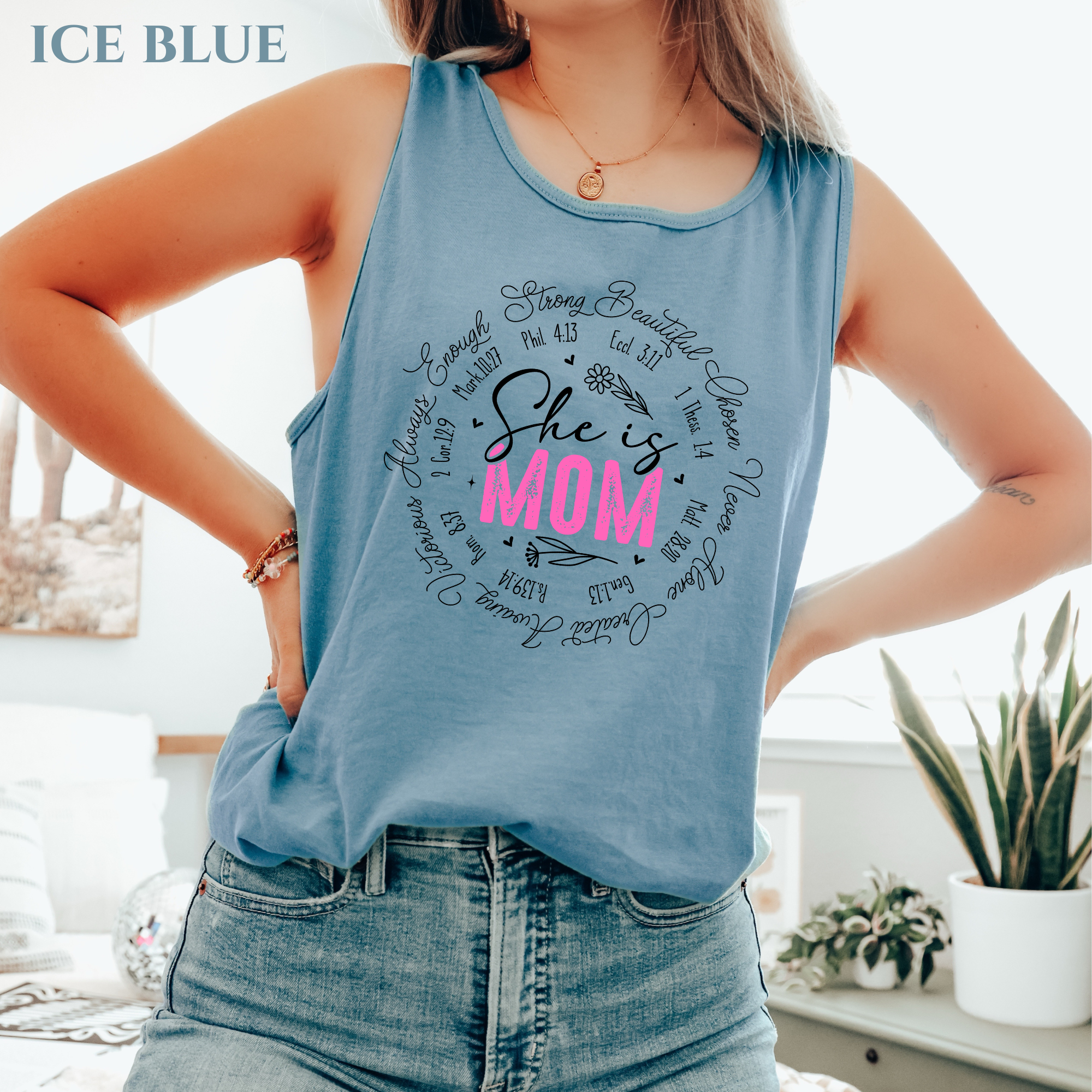 Christian Mom Shirt Gift Bible Shirts Women Who God Says I Am Present For Moms Gift For Christian Mom Mum Affirmations Religious Mama Shirt product thumbnail image Christian Mom Shirt Gift Bible Shirts Women Who God Says I Am Present For Moms Gift For Christian Mom Mum Affirmations Religious Mama Shirt product thumbnail image