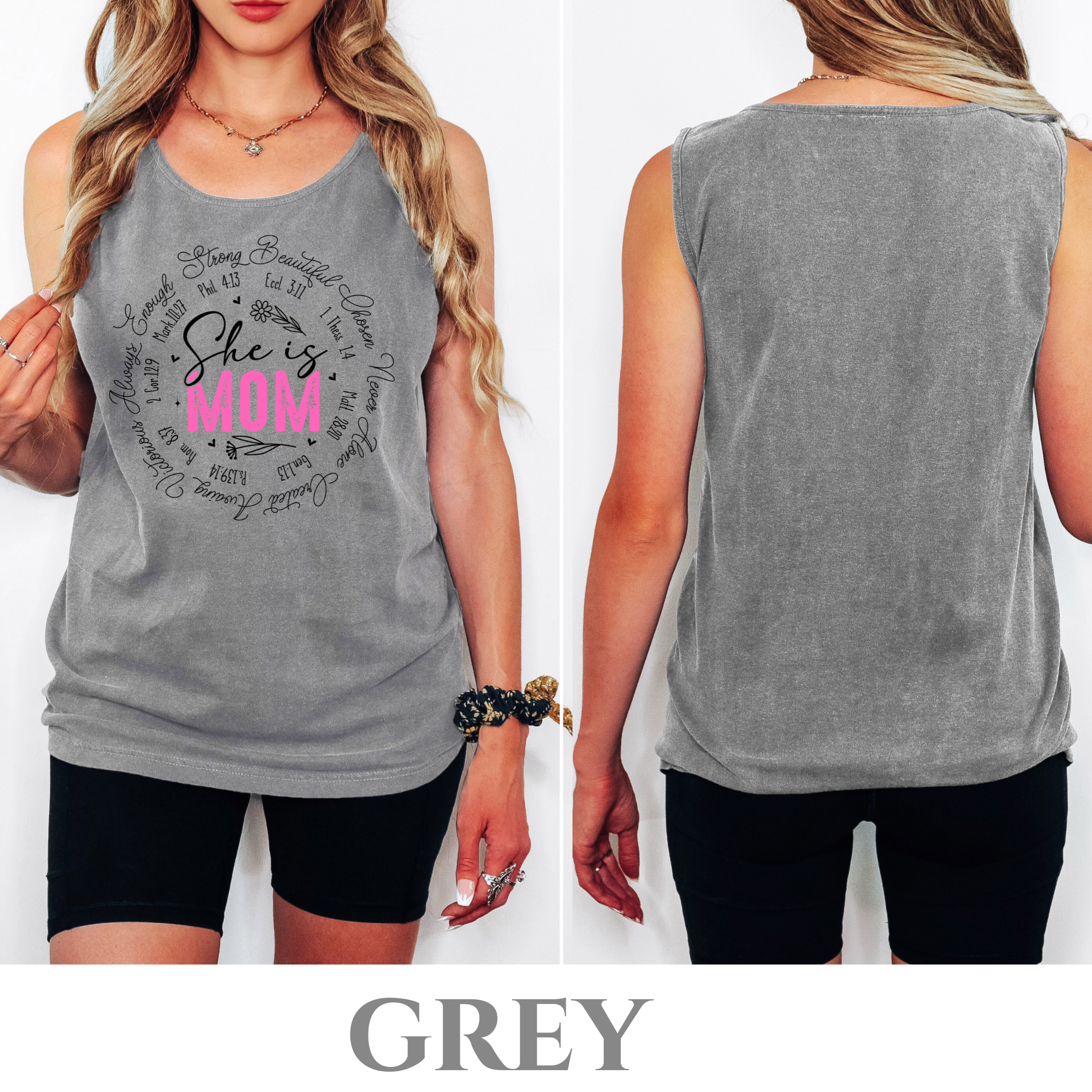 Christian Mom Shirt Gift Bible Shirts Women Who God Says I Am Present For Moms Gift For Christian Mom Mum Affirmations Religious Mama Shirt product thumbnail image Christian Mom Shirt Gift Bible Shirts Women Who God Says I Am Present For Moms Gift For Christian Mom Mum Affirmations Religious Mama Shirt product thumbnail image