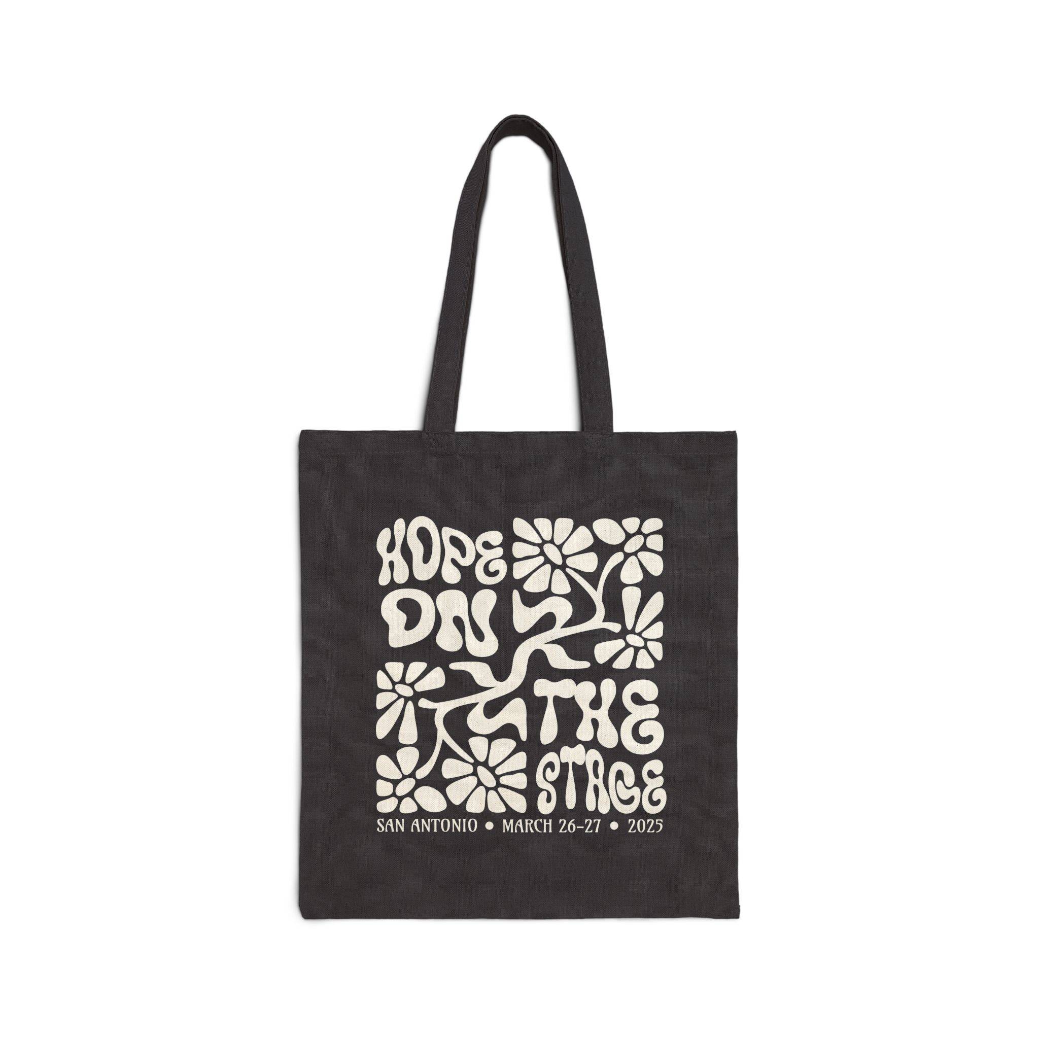 Hobi Cowboy Subtle HOTS San Antonio Cotton Canvas Tote Bag, Printed on FRONT and BACK, Deisgned for ARMY, by ARMY product thumbnail image Hobi Cowboy Subtle HOTS San Antonio Cotton Canvas Tote Bag, Printed on FRONT and BACK, Deisgned for ARMY, by ARMY product thumbnail image