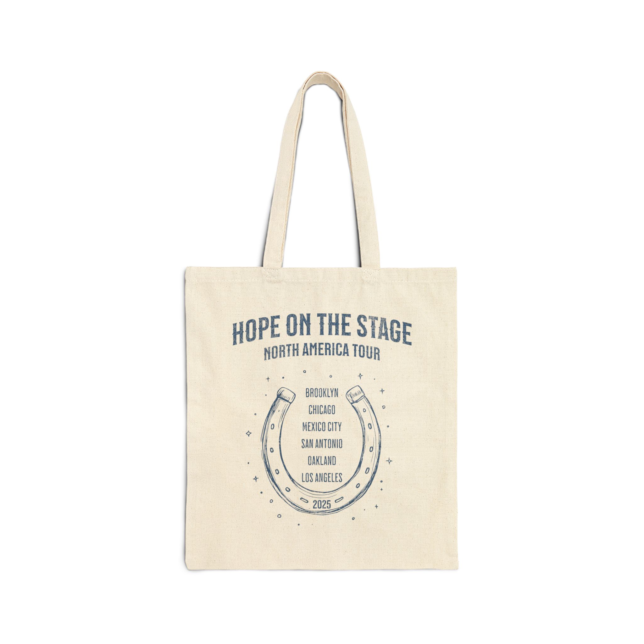 Hobi Cowboy HOTS Tour Cotton Canvas Tote Bag, Printed on FRONT and BACK, Deisgned for ARMY, by ARMY product thumbnail image Hobi Cowboy HOTS Tour Cotton Canvas Tote Bag, Printed on FRONT and BACK, Deisgned for ARMY, by ARMY product thumbnail image