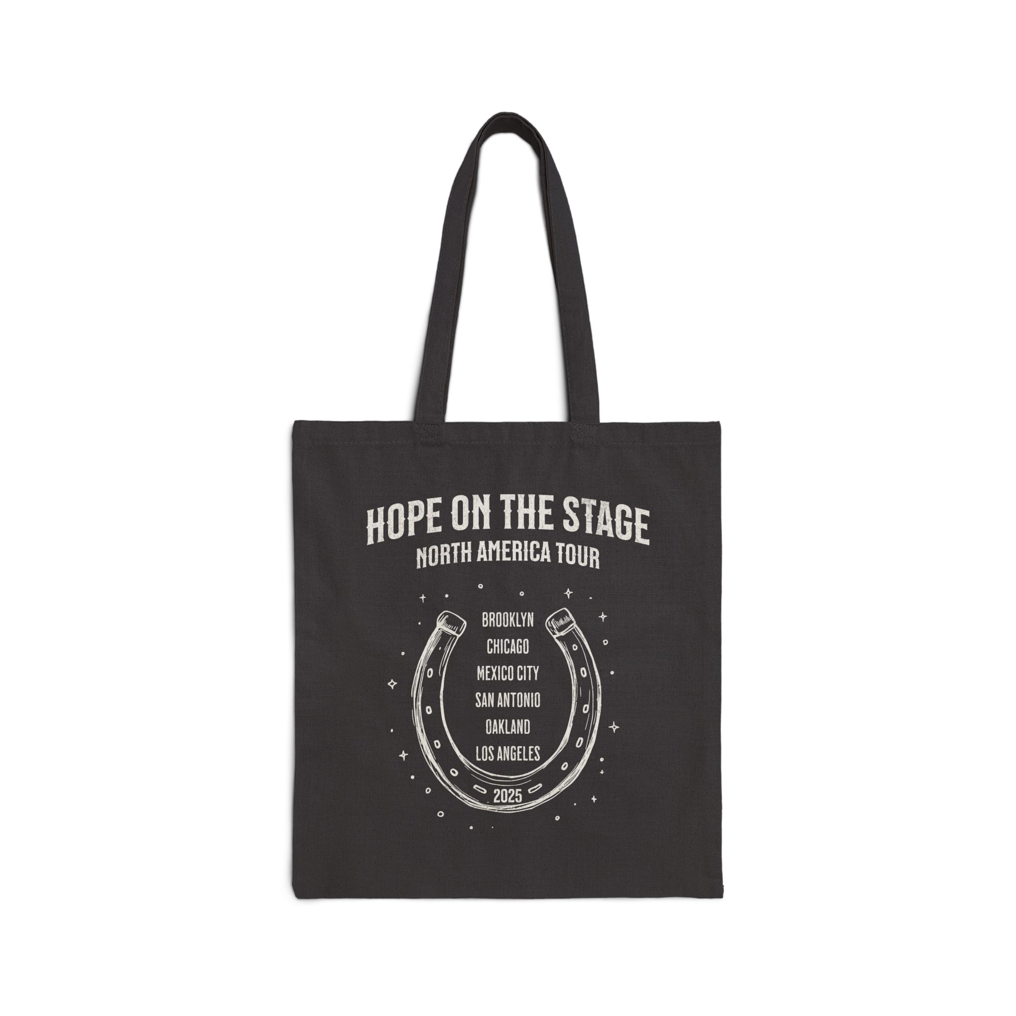 Hobi Cowboy HOTS Tour Cotton Canvas Tote Bag, Printed on FRONT and BACK, Deisgned for ARMY, by ARMY product thumbnail image Hobi Cowboy HOTS Tour Cotton Canvas Tote Bag, Printed on FRONT and BACK, Deisgned for ARMY, by ARMY product thumbnail image
