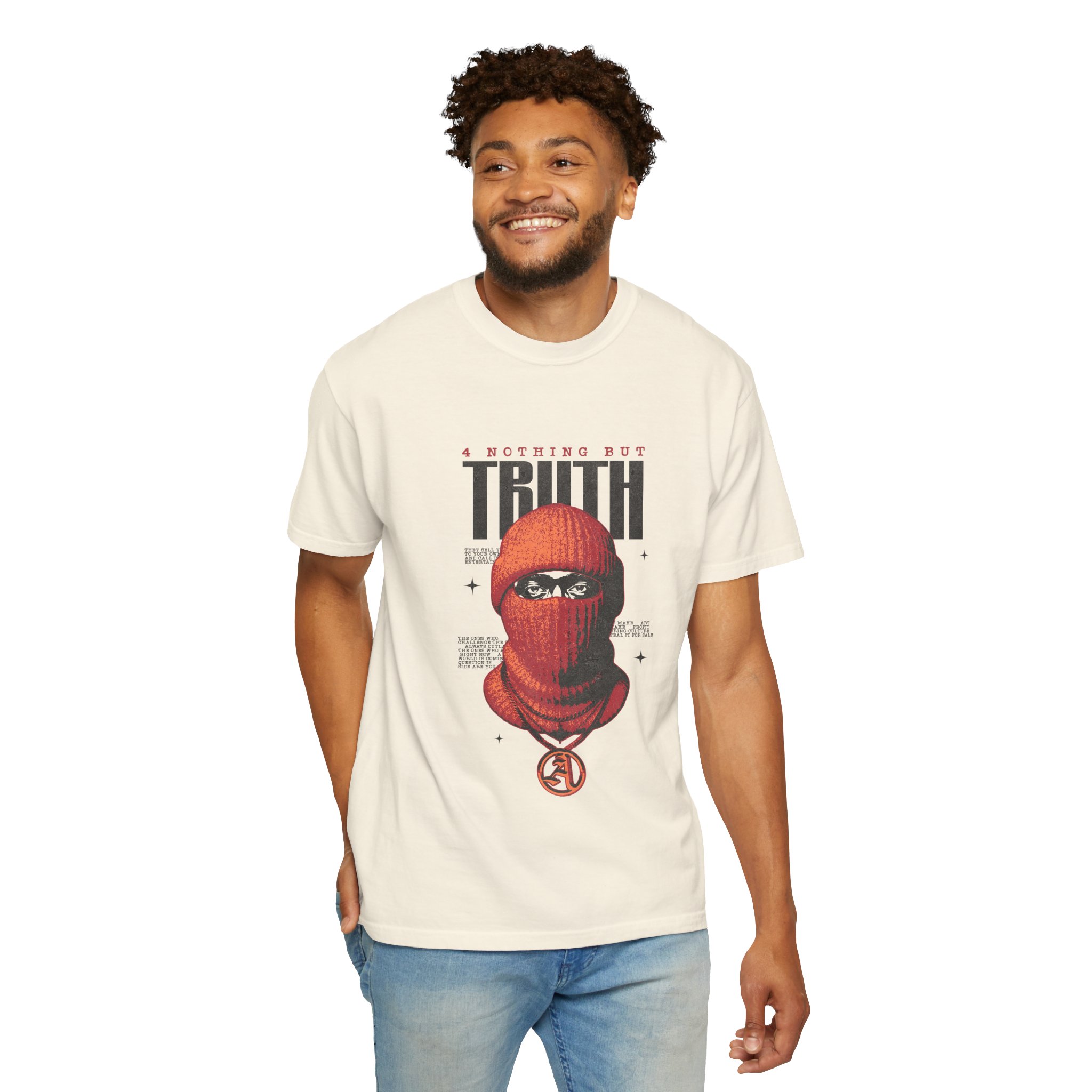 Unisex 4 Nothing But The Truth Graphic T-Shirt – 4 NBT Community  product thumbnail image