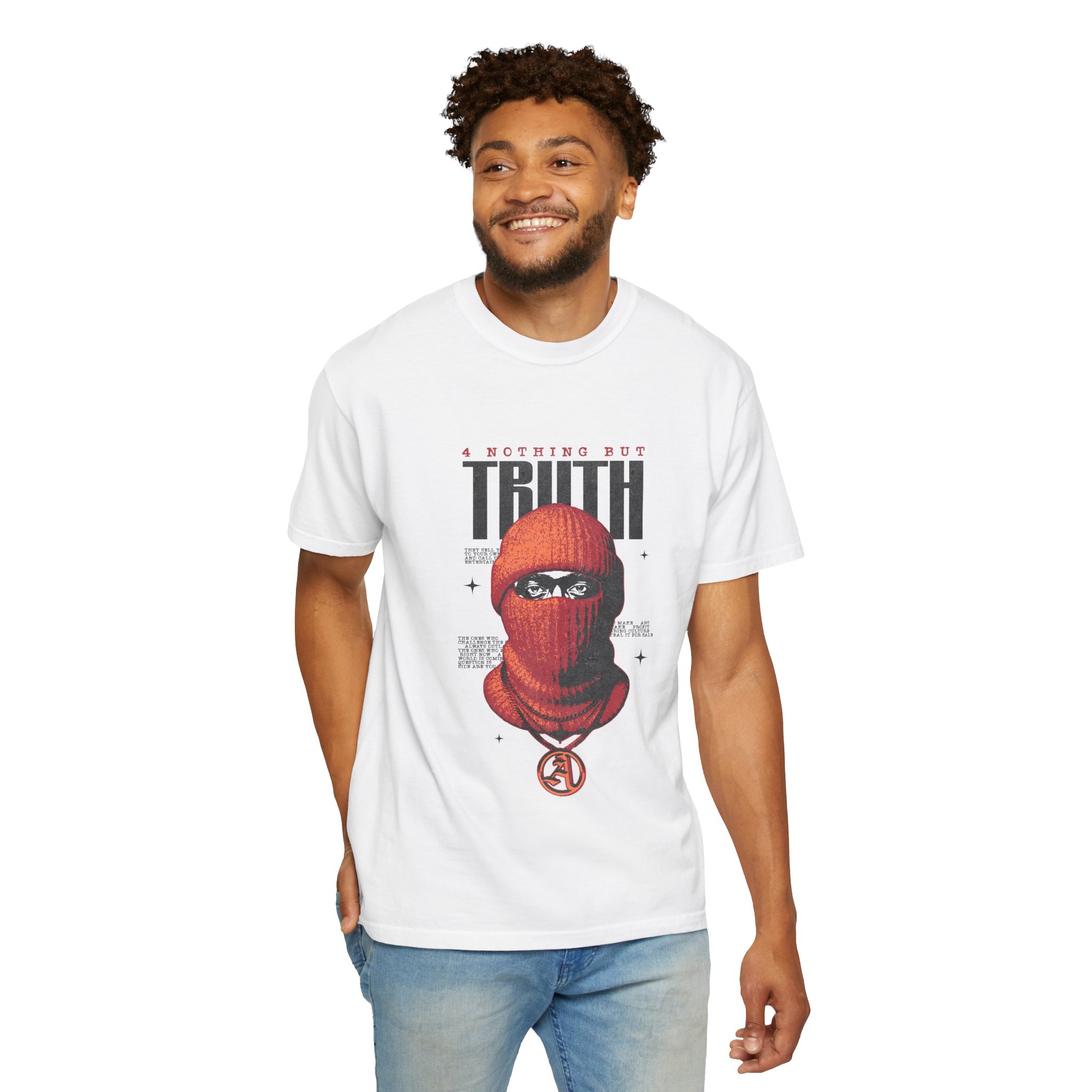 Unisex 4 Nothing But The Truth Graphic T-Shirt – 4 NBT Community 