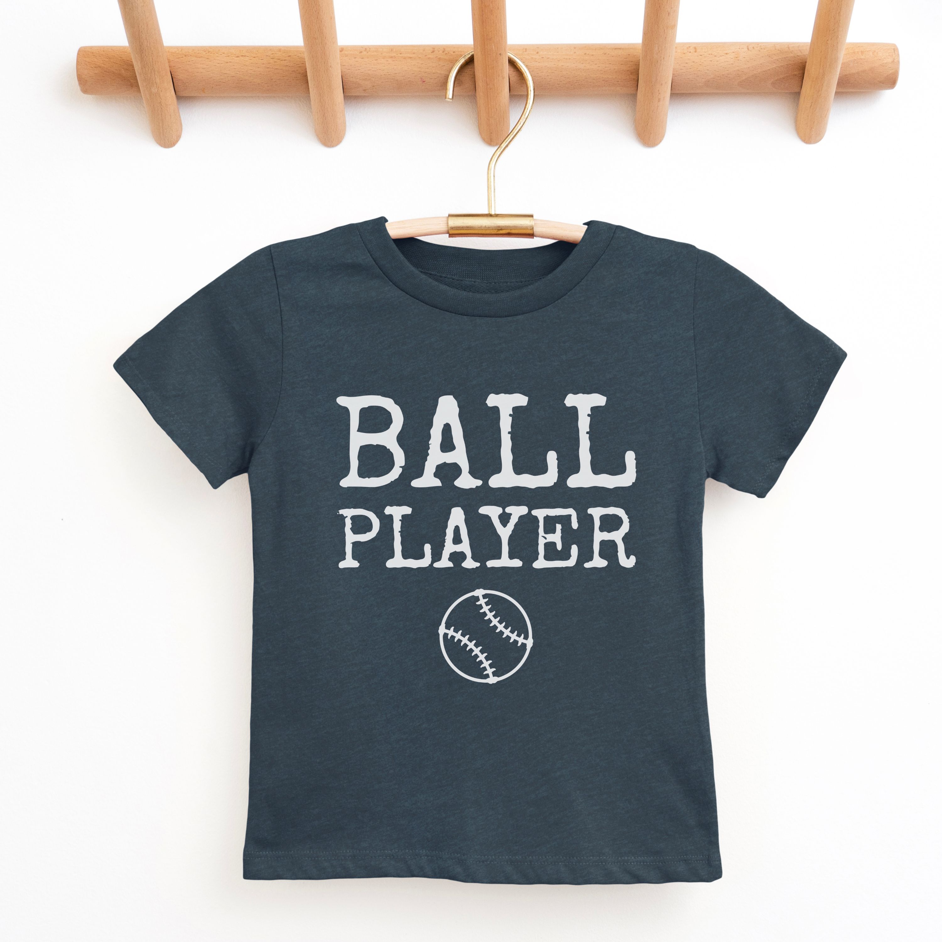 Ballplayer Toddler Tee Ballplayer Toddler Tee