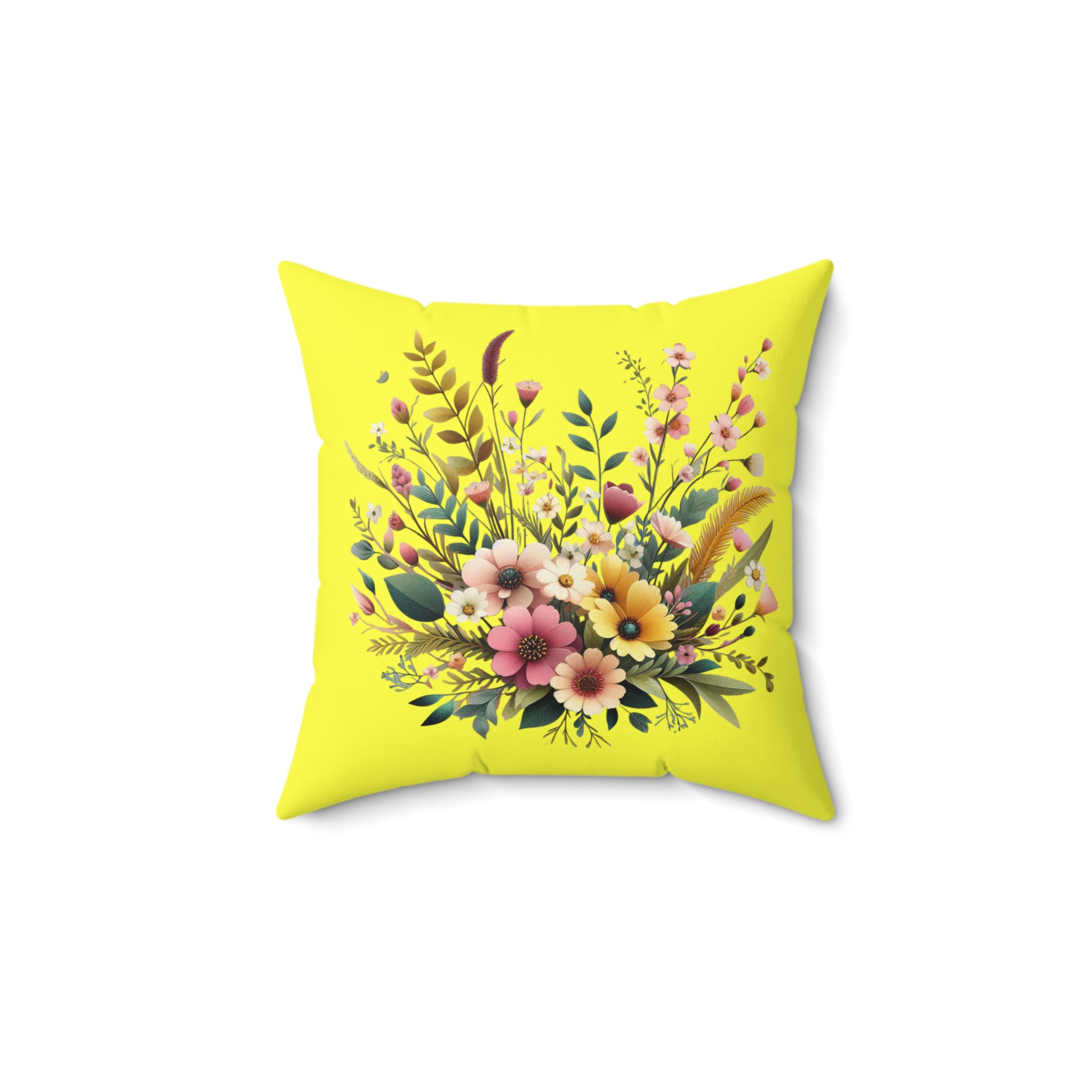 Floral Spring Pillow product thumbnail image Floral Spring Pillow product thumbnail image