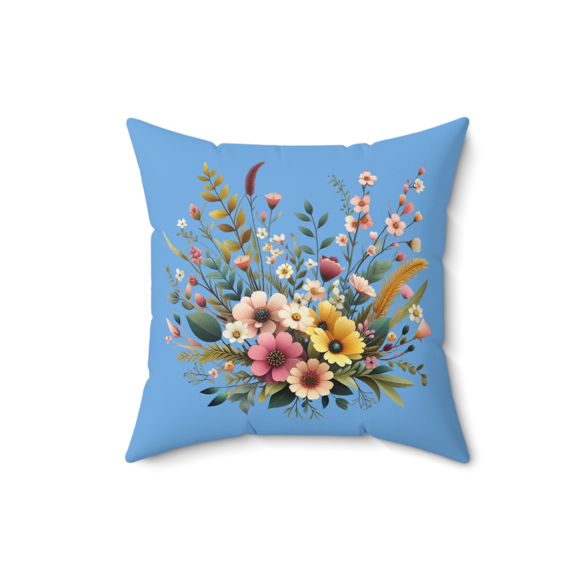 Floral Spring Pillow