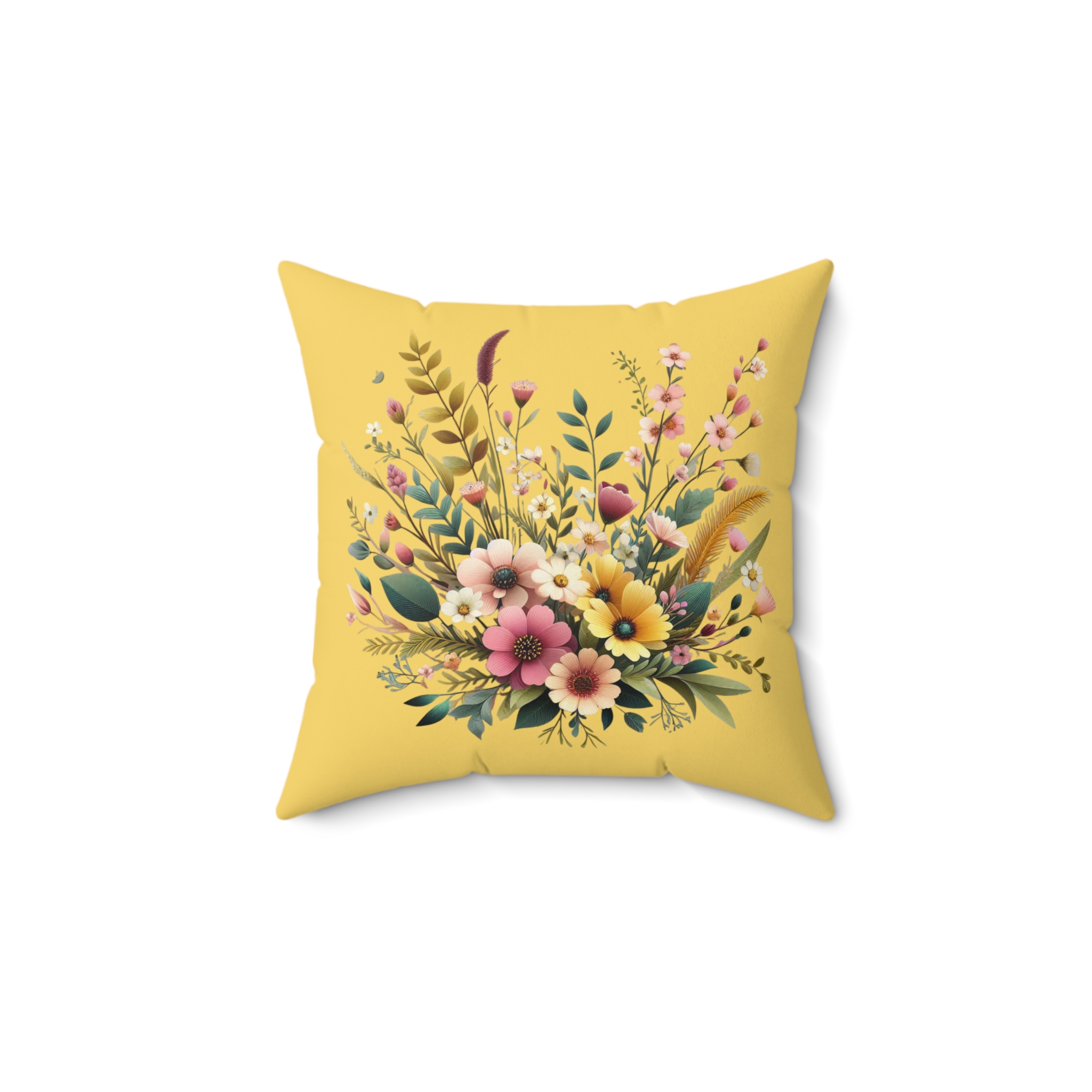 Floral Spring Pillow product thumbnail image