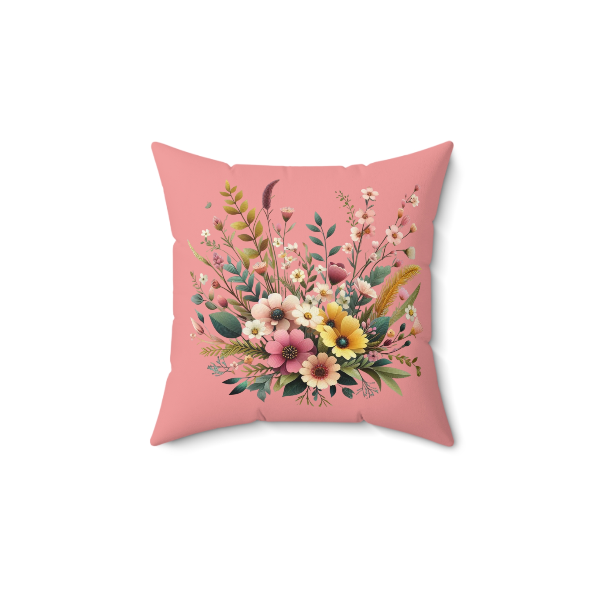 Floral Spring Pillow product thumbnail image Floral Spring Pillow product thumbnail image