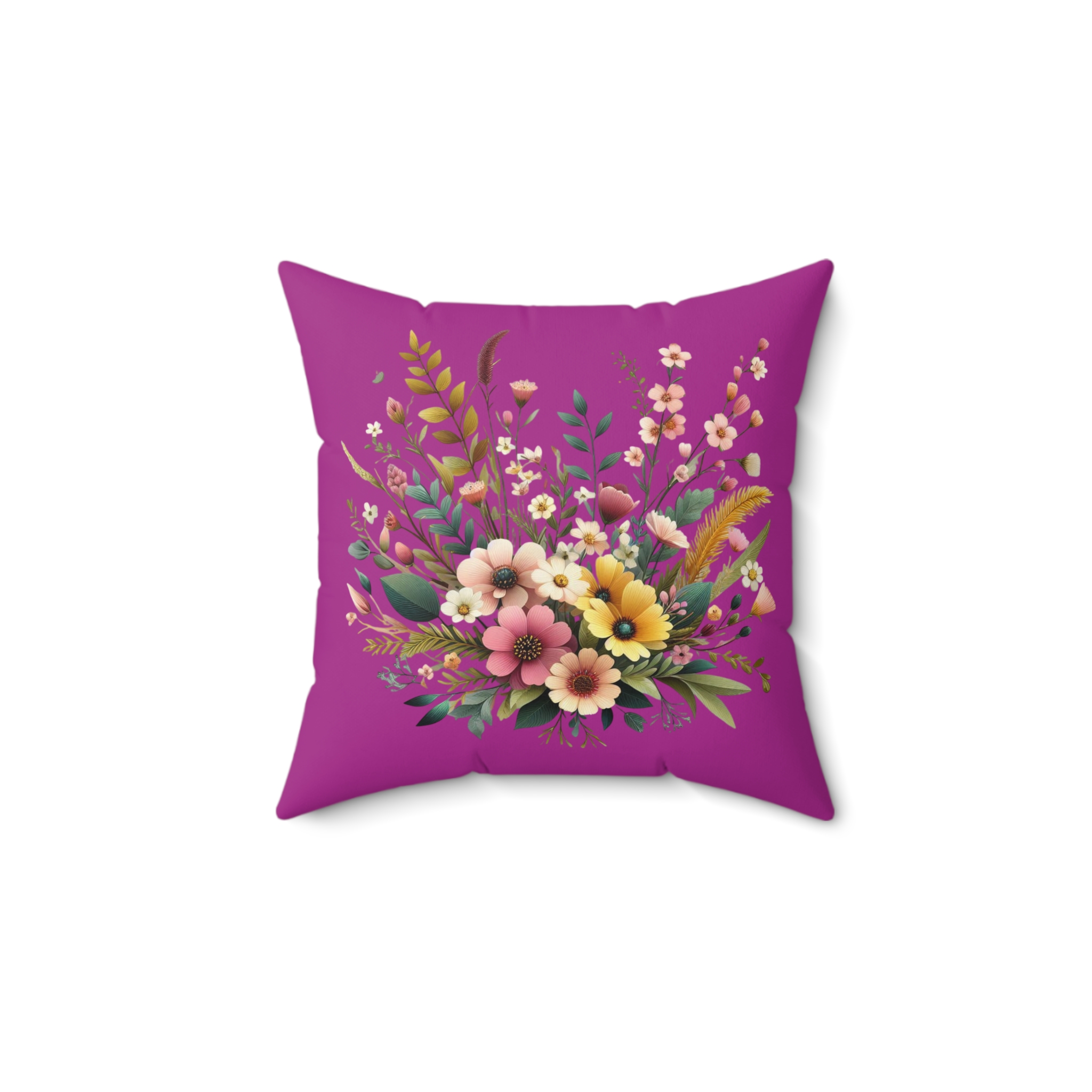 Floral Spring Pillow product thumbnail image Floral Spring Pillow product thumbnail image