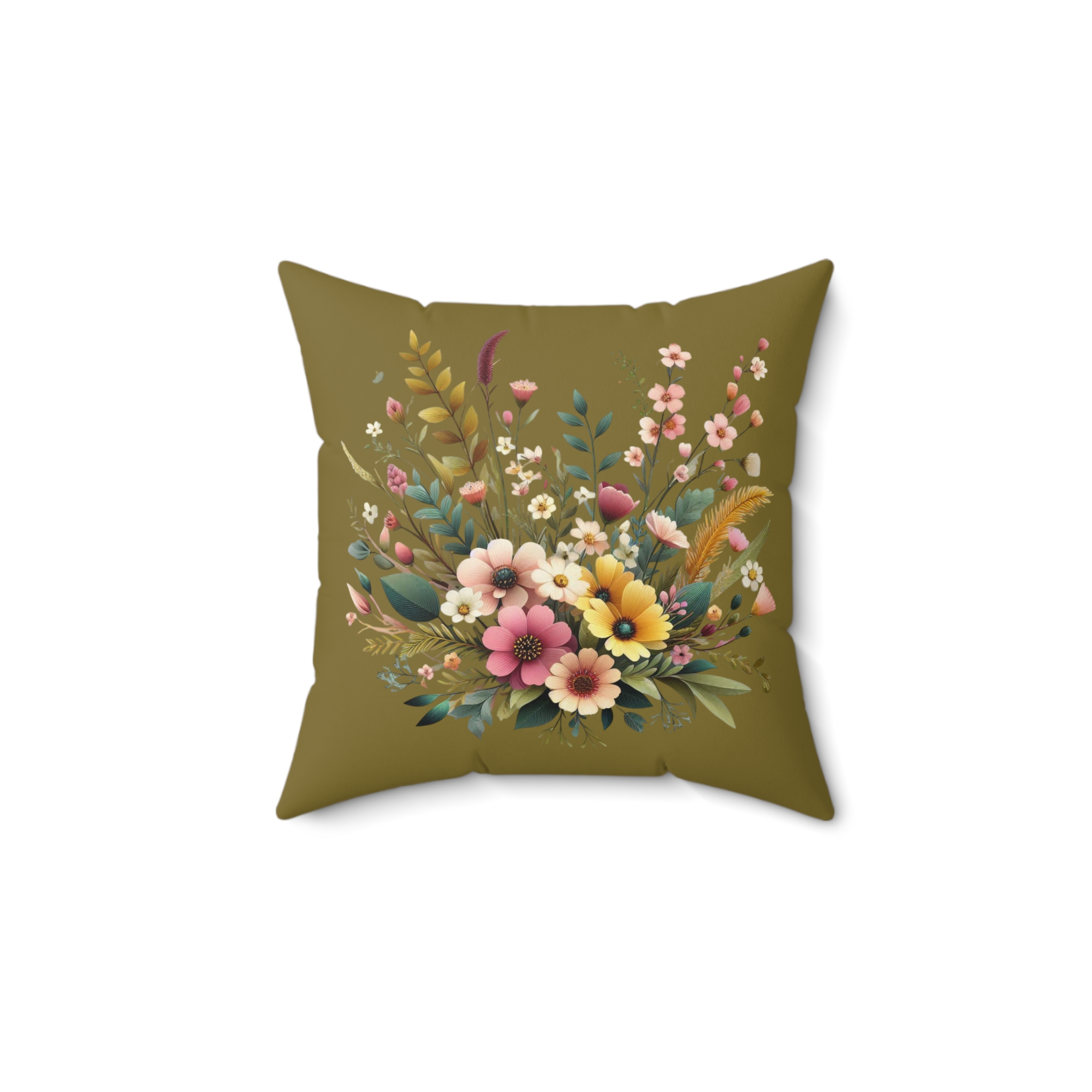 Floral Spring Pillow product thumbnail image Floral Spring Pillow product thumbnail image