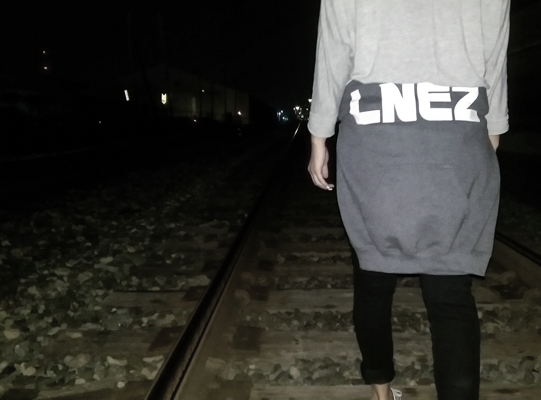 LNEZ Box Logo Hoodie product thumbnail image