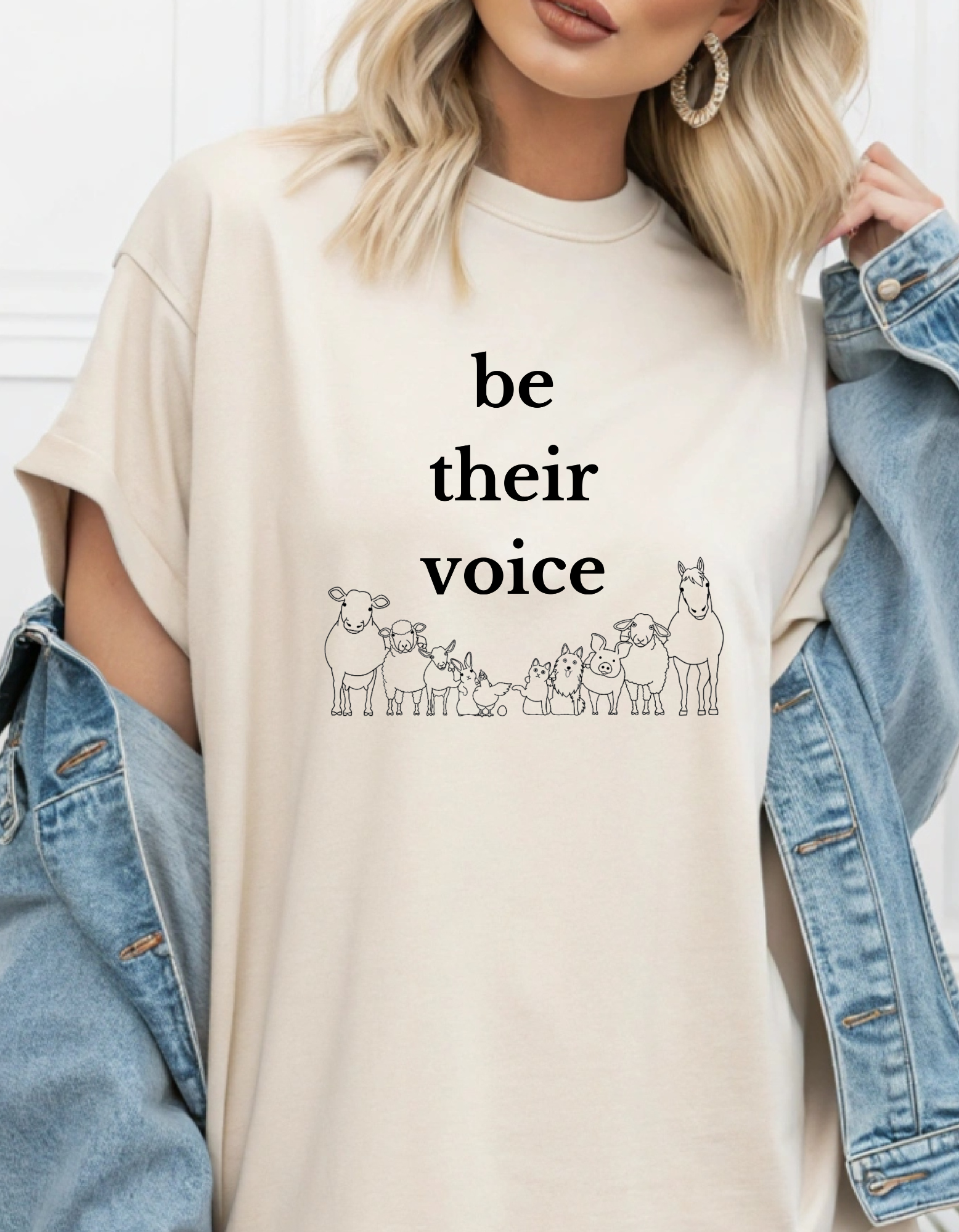 Be Their Voice Animal Welfare Tee