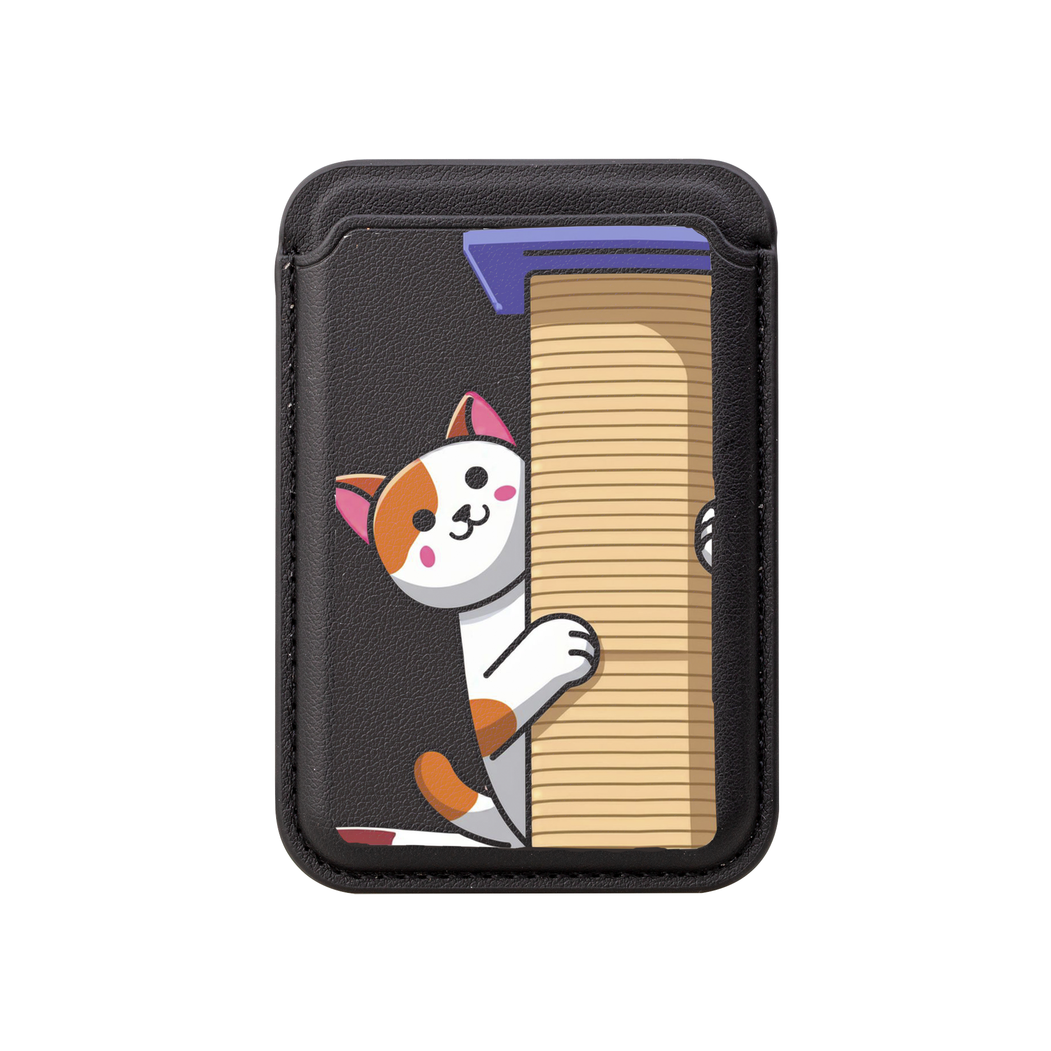 Claw-some Style, Pocket-Sized | Vegan MagSafe® Wallet product thumbnail image Claw-some Style, Pocket-Sized | Vegan MagSafe® Wallet product thumbnail image