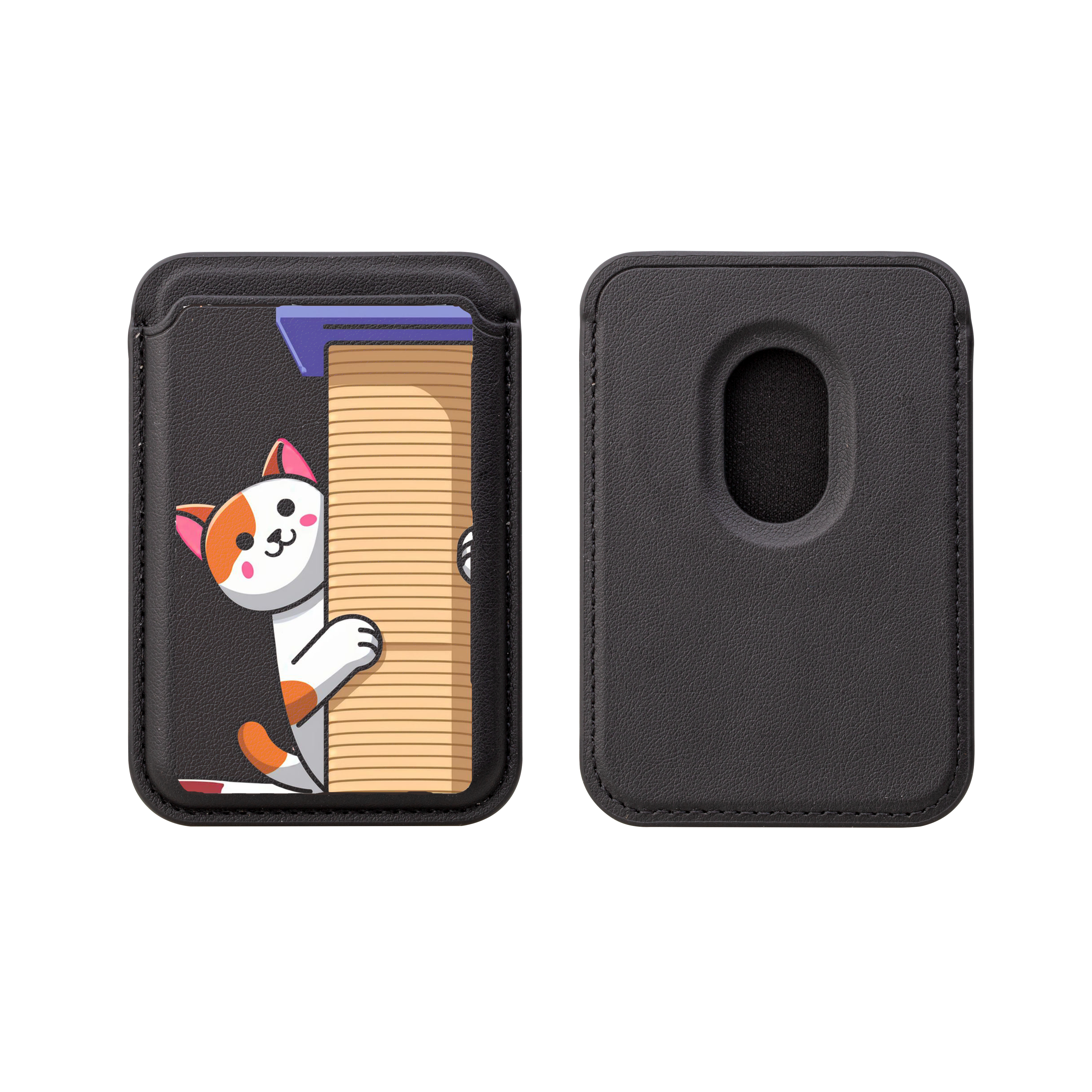 Claw-some Style, Pocket-Sized | Vegan MagSafe® Wallet product thumbnail image Claw-some Style, Pocket-Sized | Vegan MagSafe® Wallet product thumbnail image