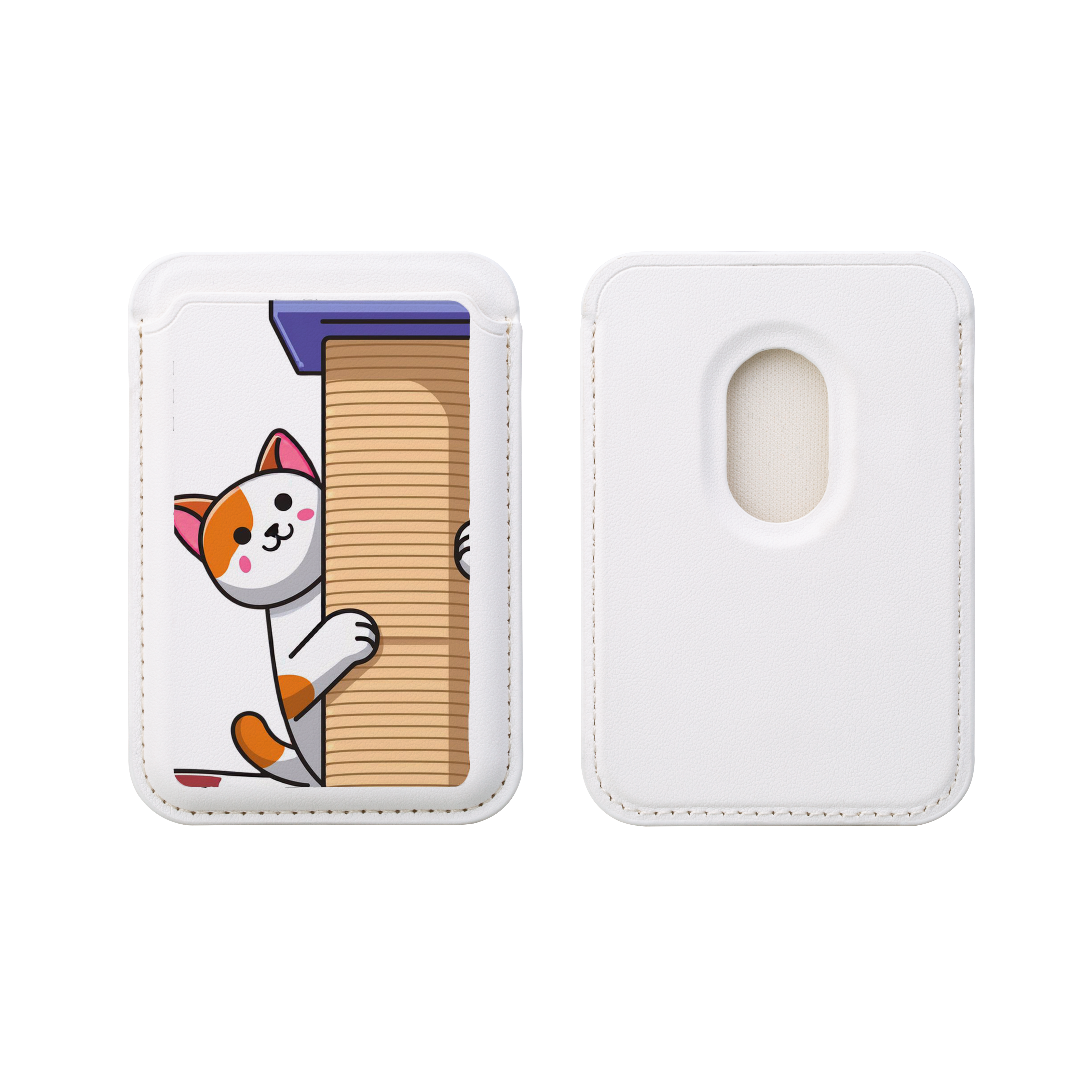 Claw-some Style, Pocket-Sized | Vegan MagSafe® Wallet product thumbnail image