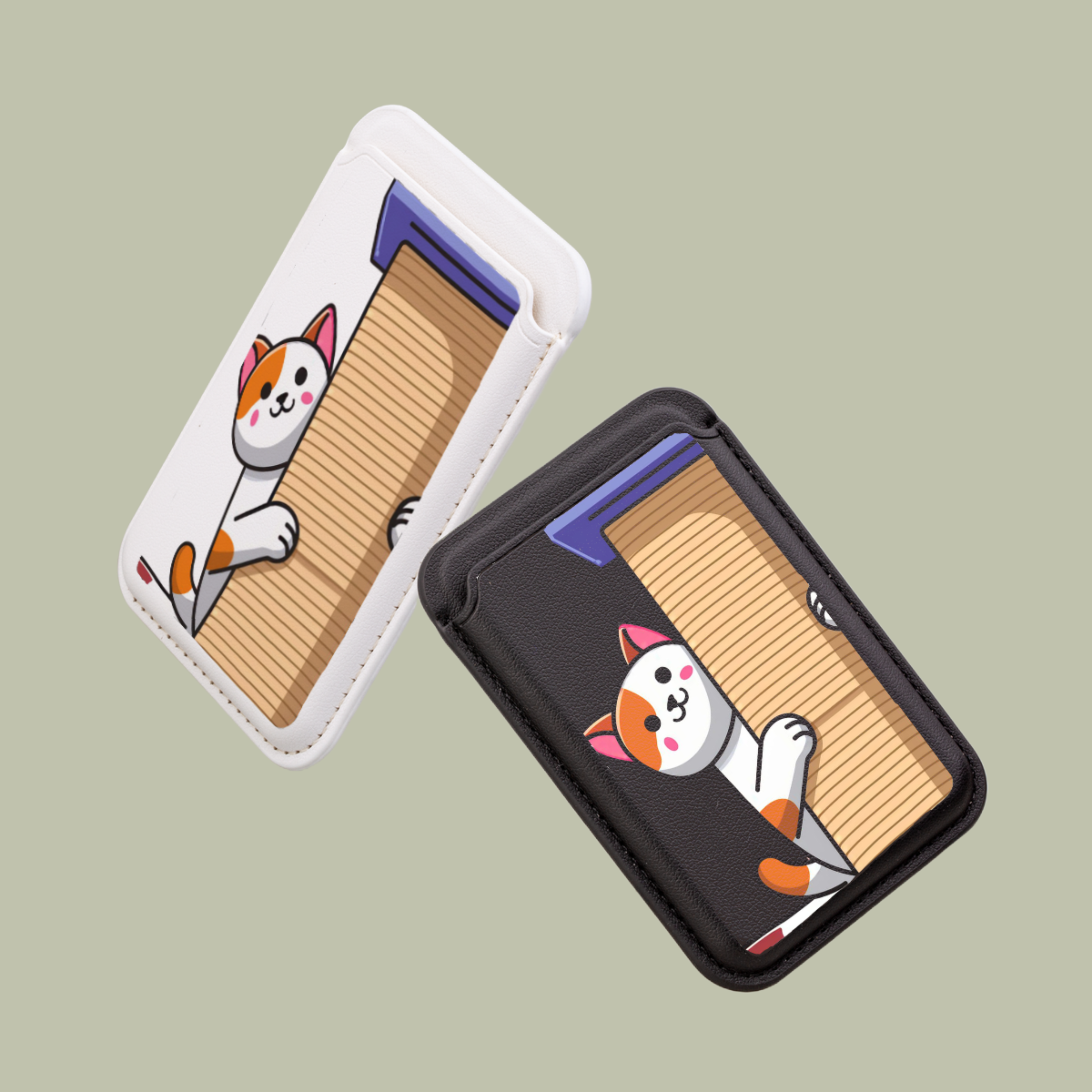 Claw-some Style, Pocket-Sized | Vegan MagSafe® Wallet product thumbnail image
