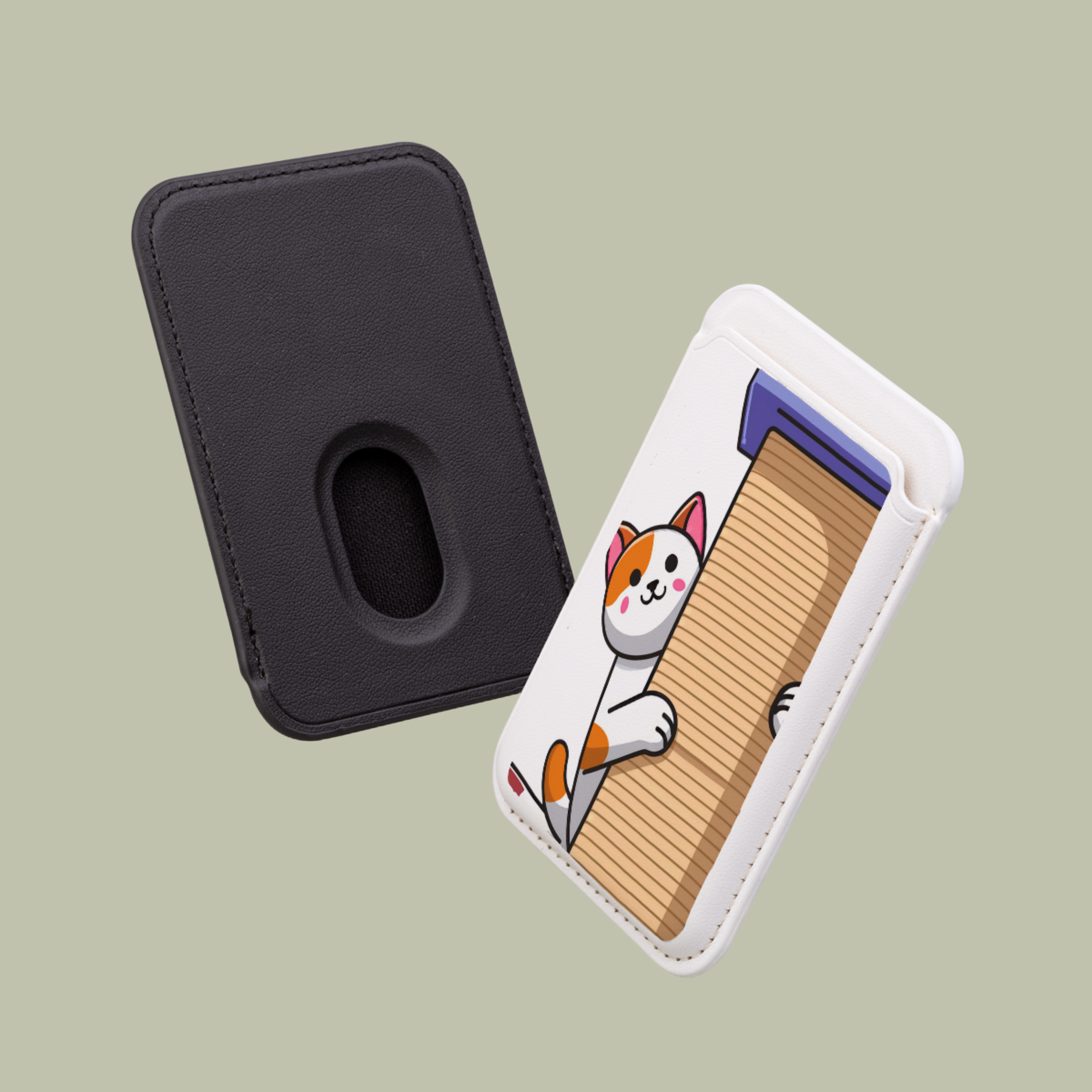 Claw-some Style, Pocket-Sized | Vegan MagSafe® Wallet