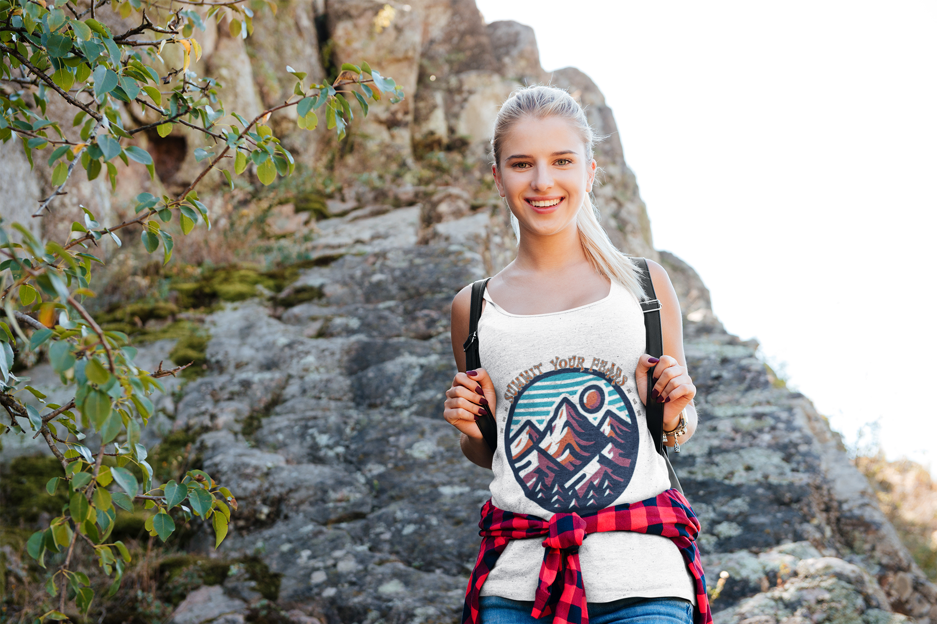 Summit Your Fears Tank - Adult - Unisex product thumbnail image