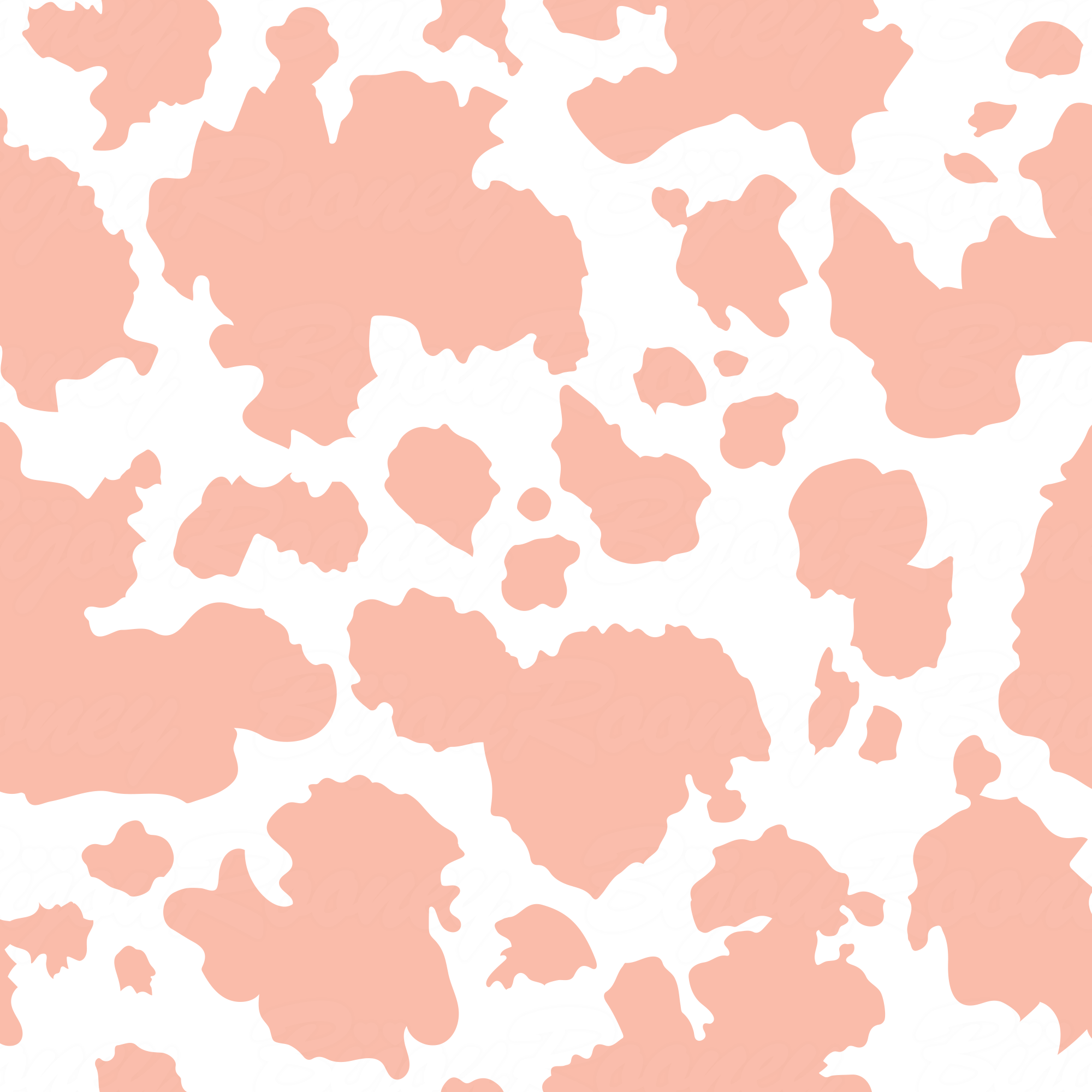 Cow Print Gift Wrap in Peach product thumbnail image Cow Print Gift Wrap in Peach product thumbnail image