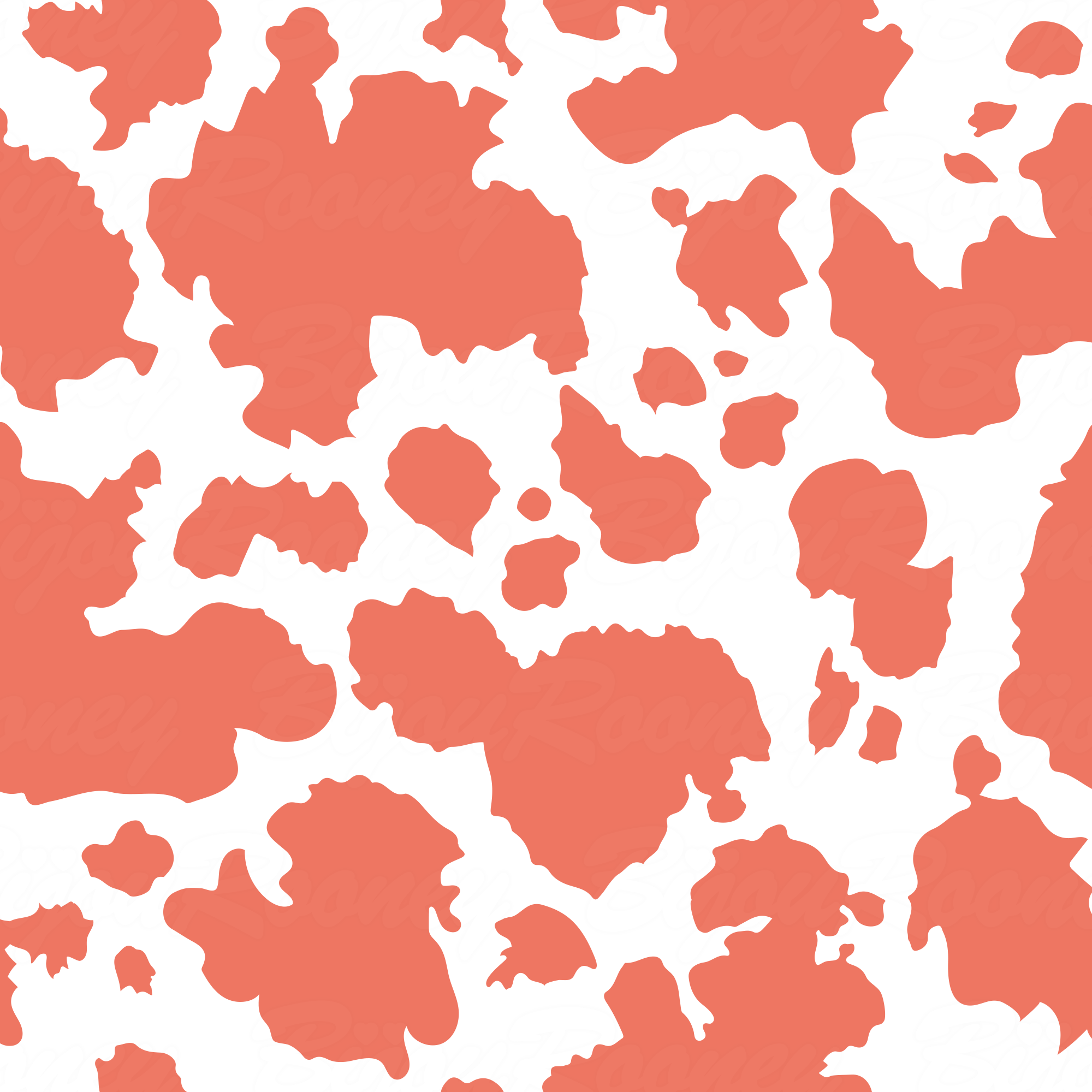 Cow Print Gift Wrap in Grapefruit product thumbnail image Cow Print Gift Wrap in Grapefruit product thumbnail image