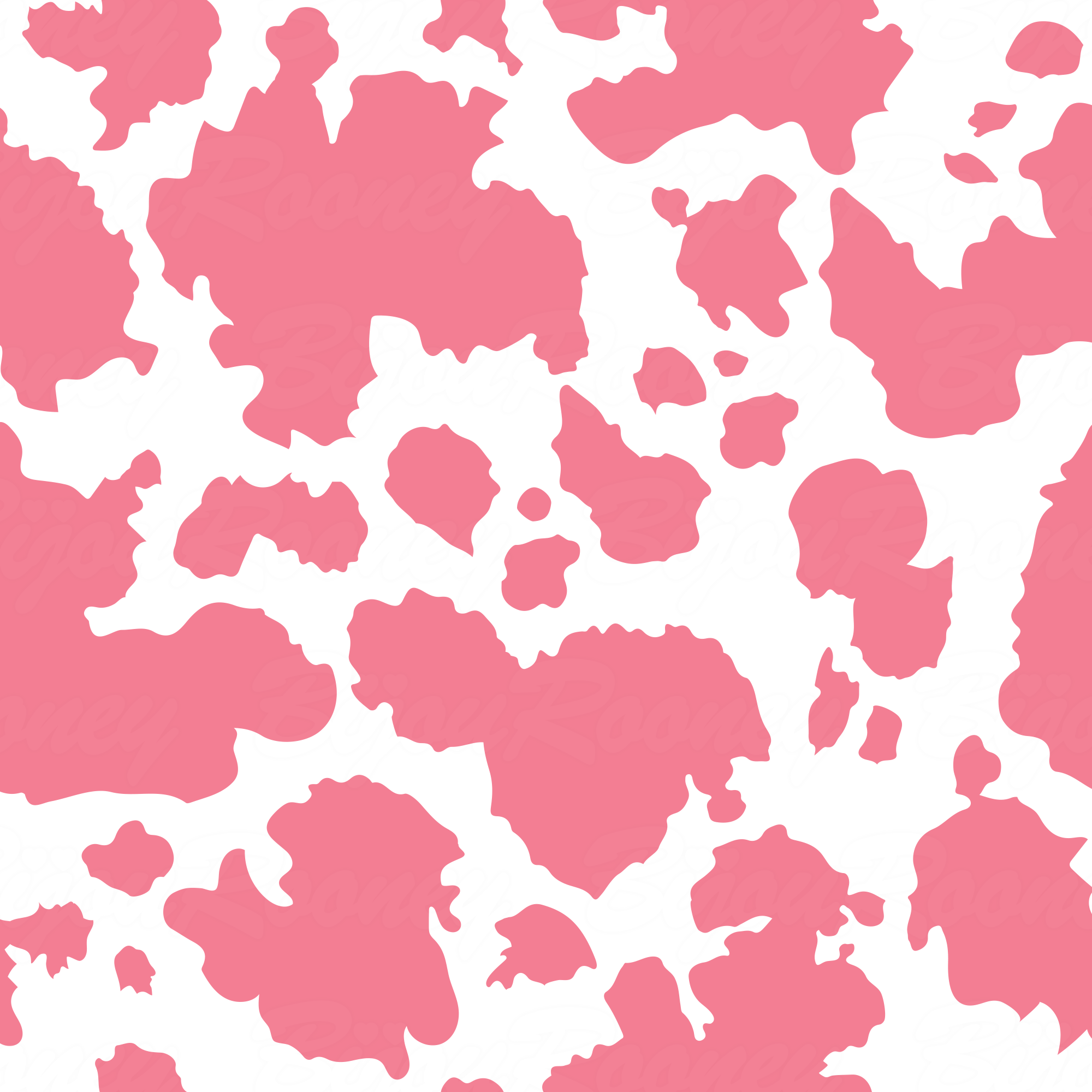 Cow Print Gift Wrap in Coral product thumbnail image Cow Print Gift Wrap in Coral product thumbnail image